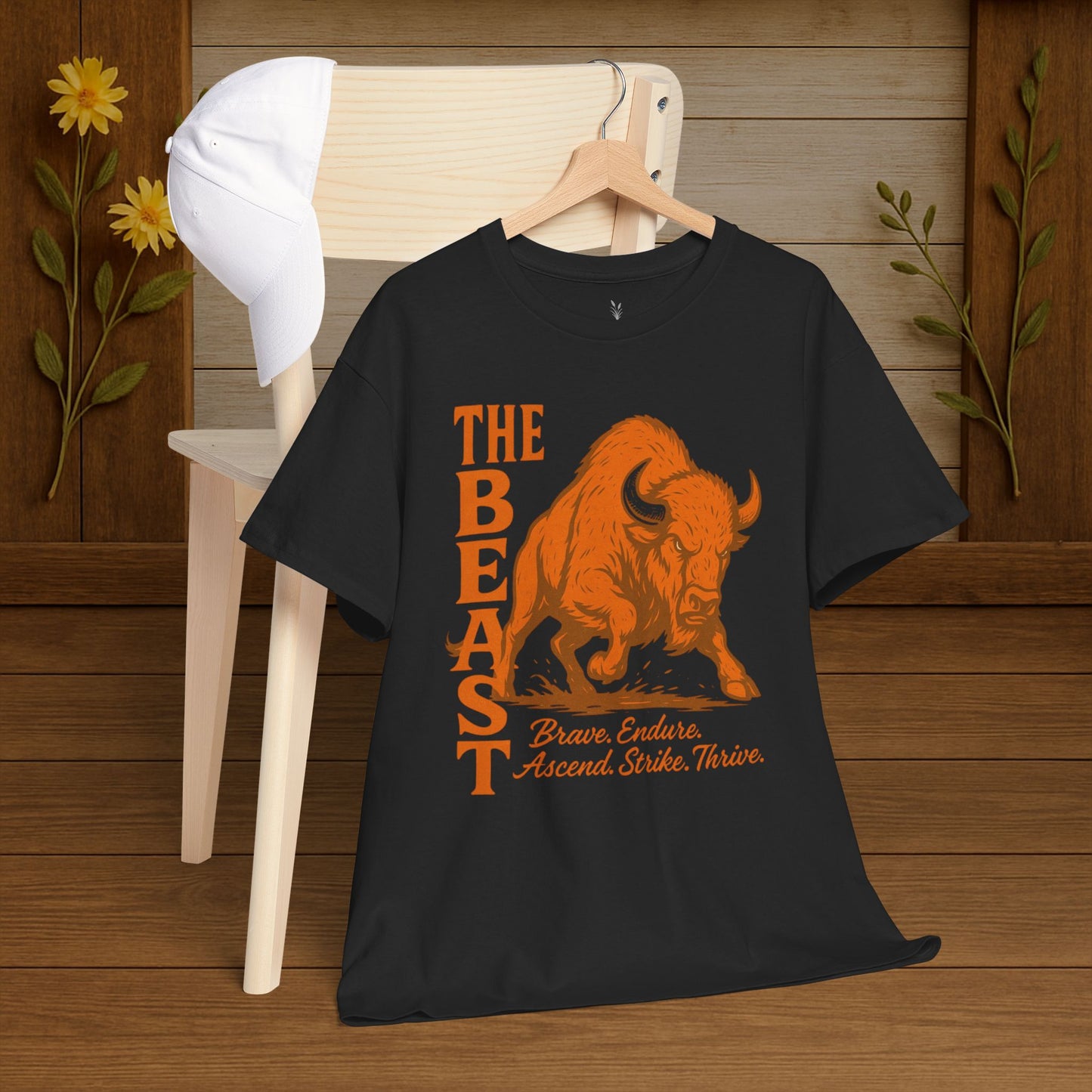 Bold Buffalo Graphic Tee - PrairieSpirits Designers Collection