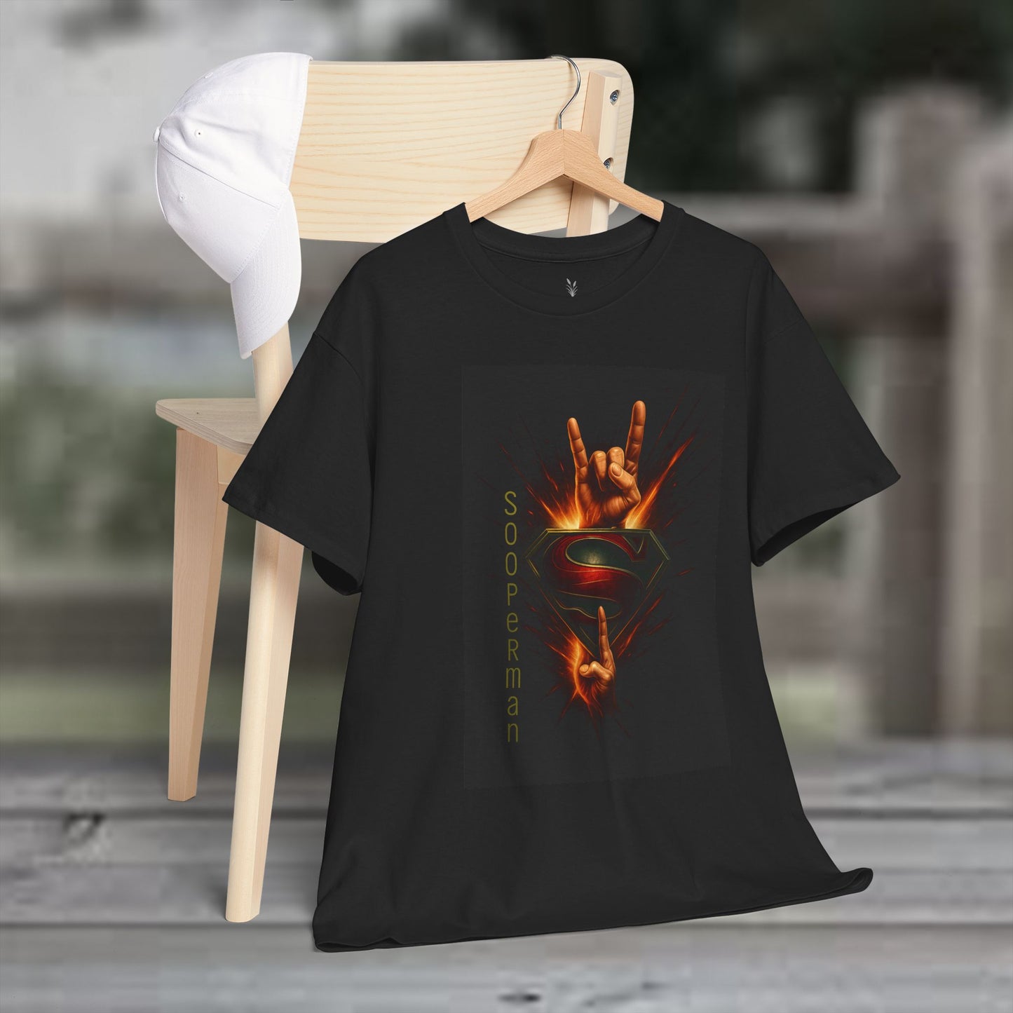S0operman T-Shirt - by PrairieSpirits
