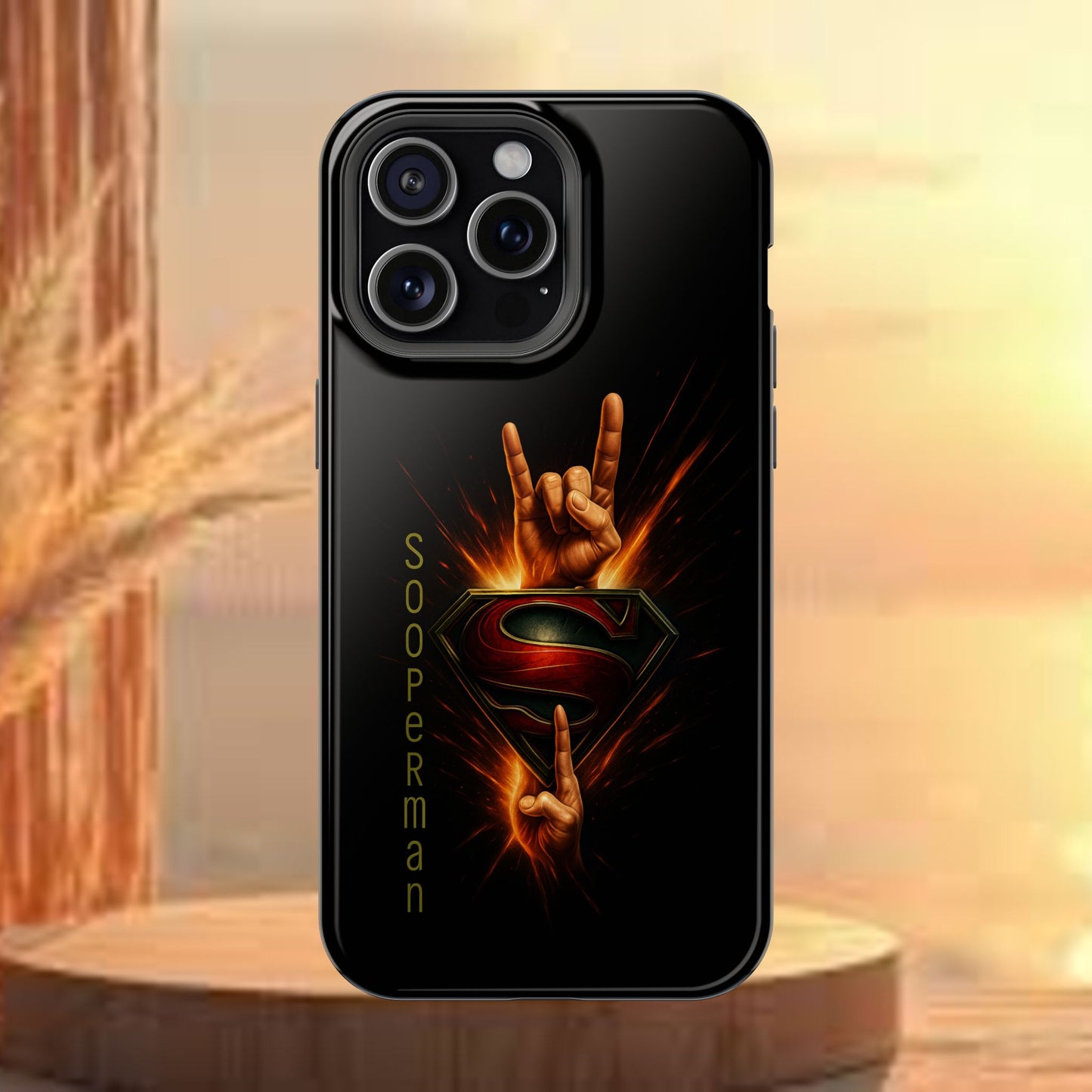 S0operman Sisters Phone Case - by PrairieSpirits