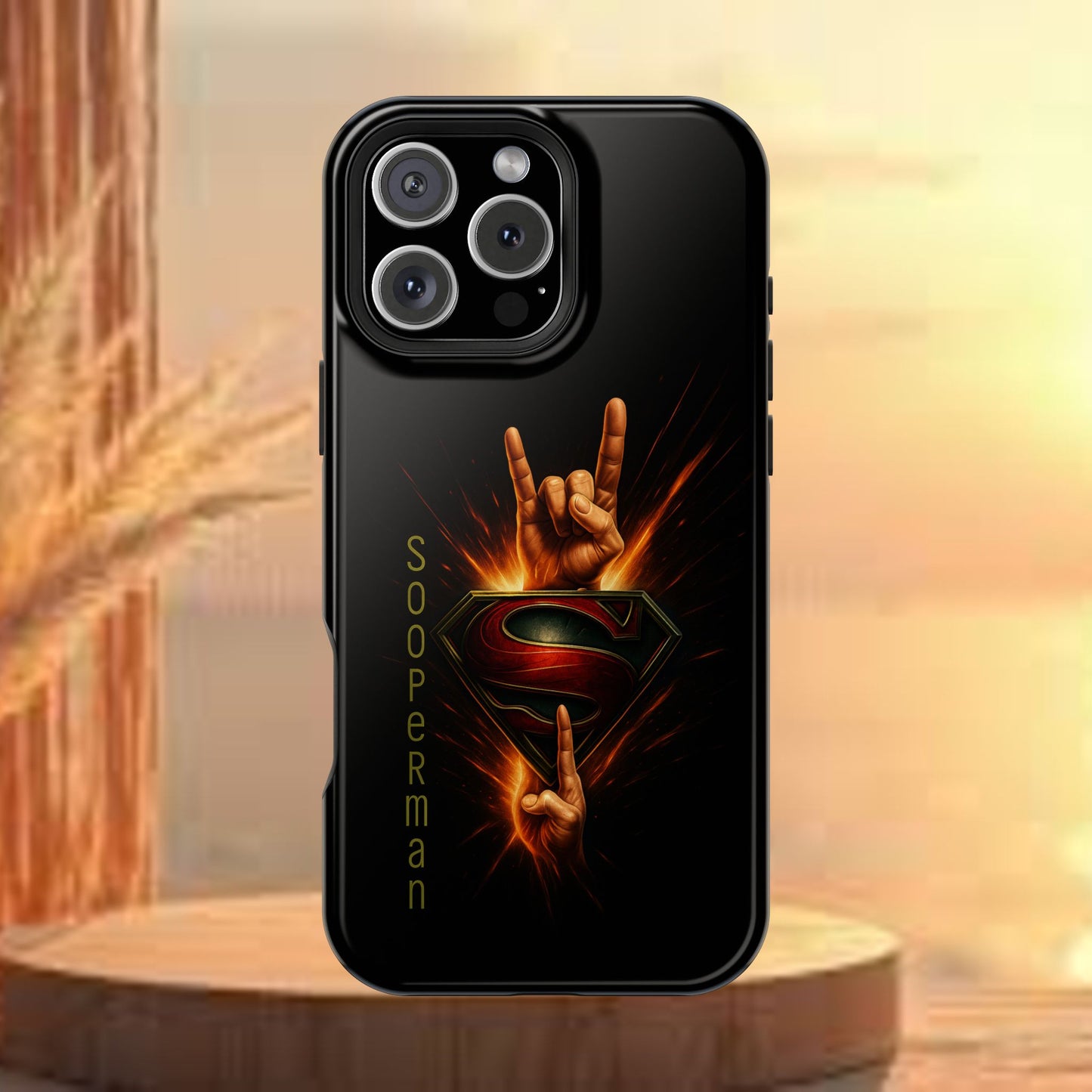 S0operman Sisters Phone Case - by PrairieSpirits
