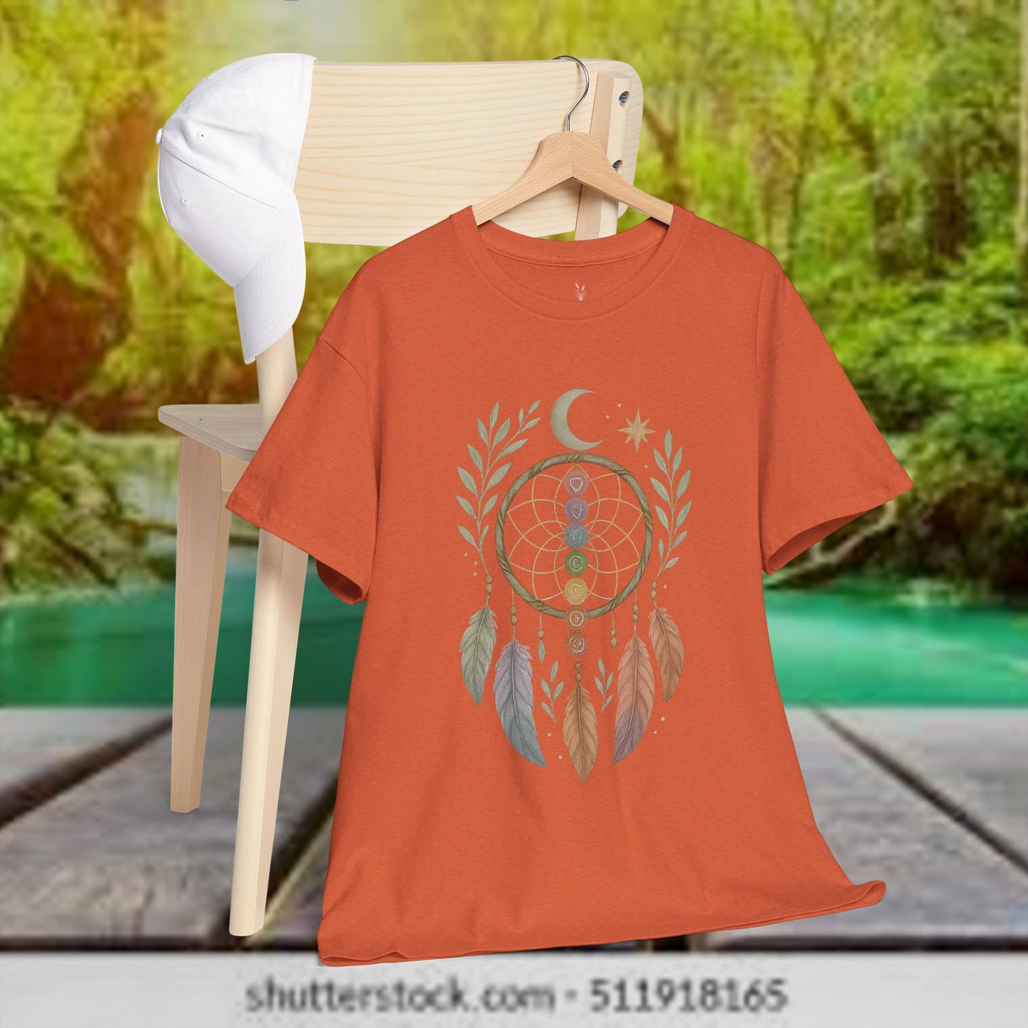 Boho Dream Chakra Tee - By PrairieSpirits Designers Collection