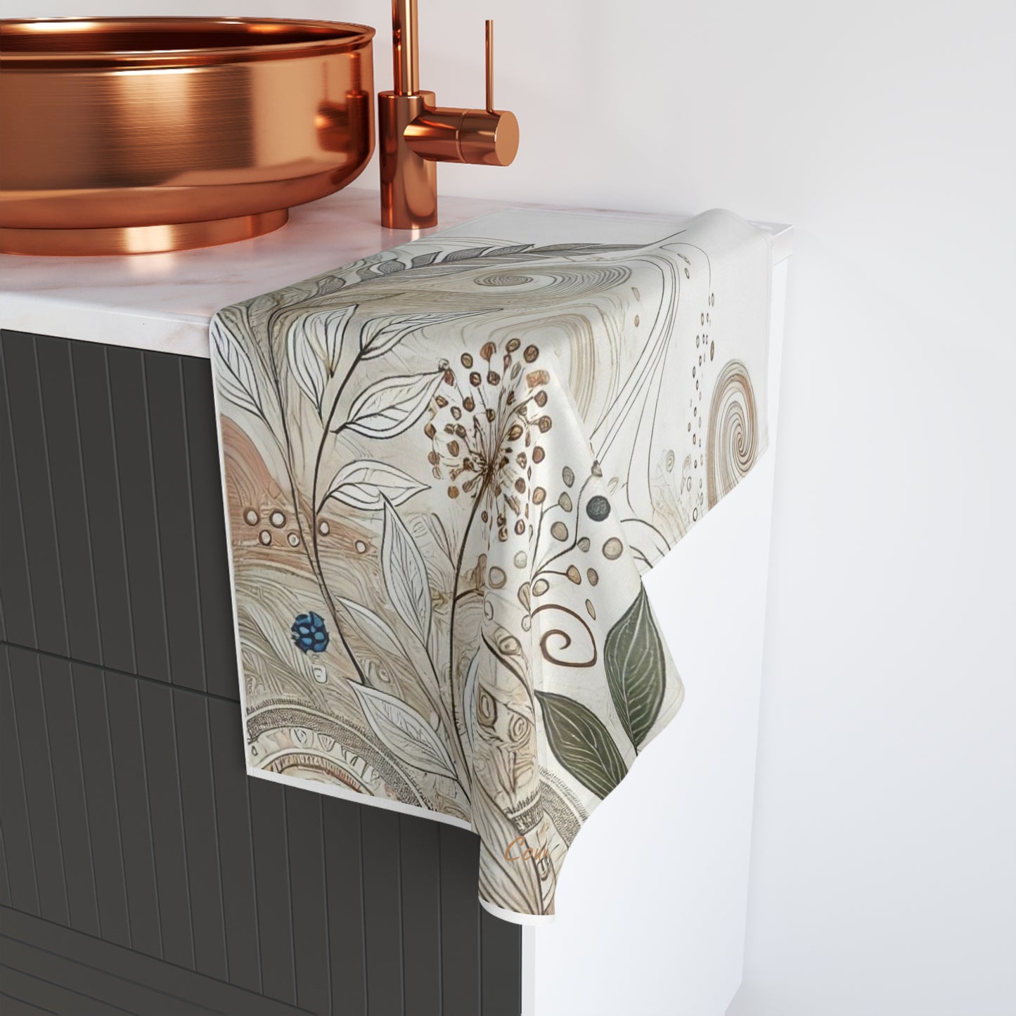 Boho Hand Towel
