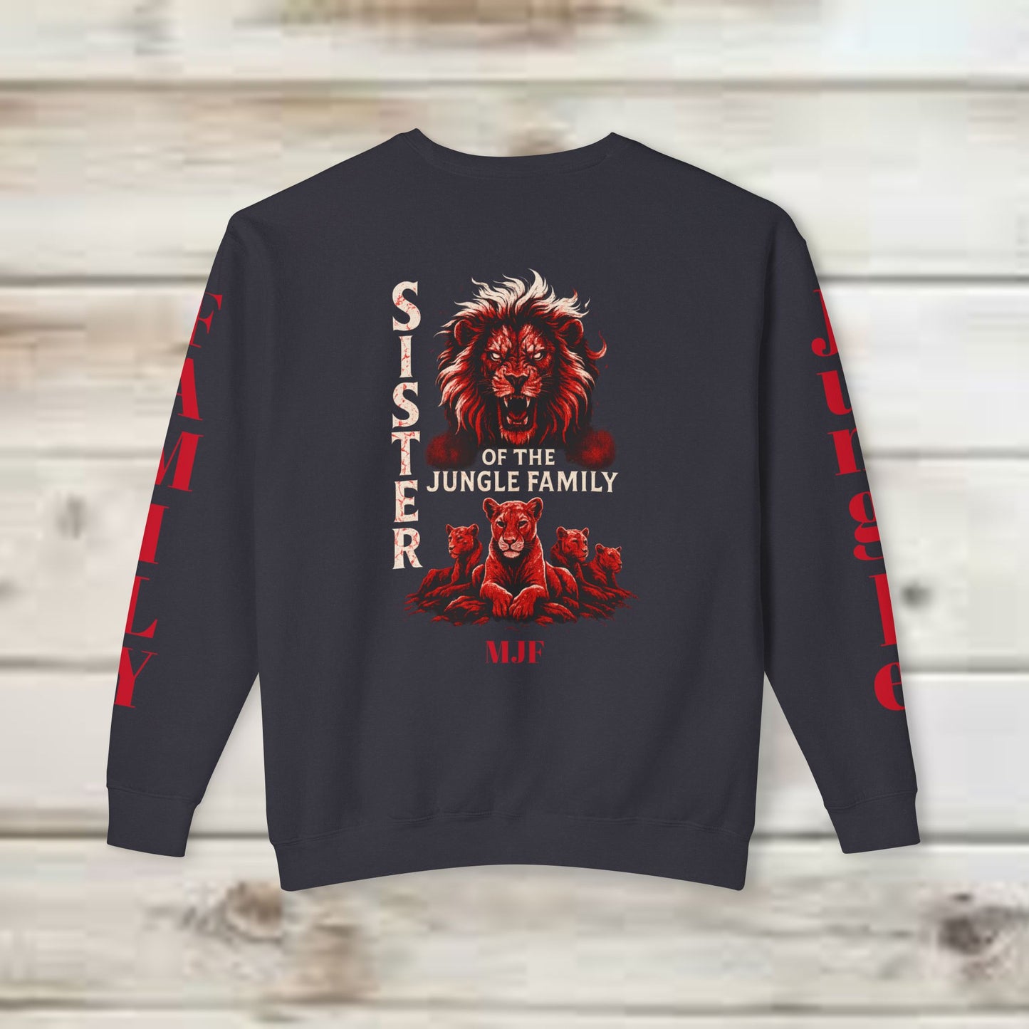 Jungle Sister Sweatshirt - by PrairieSpirits