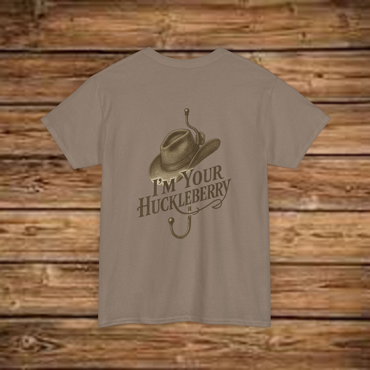 Western Tee - I'm Your Huckleberry - PrairieSpirits Designers Collection