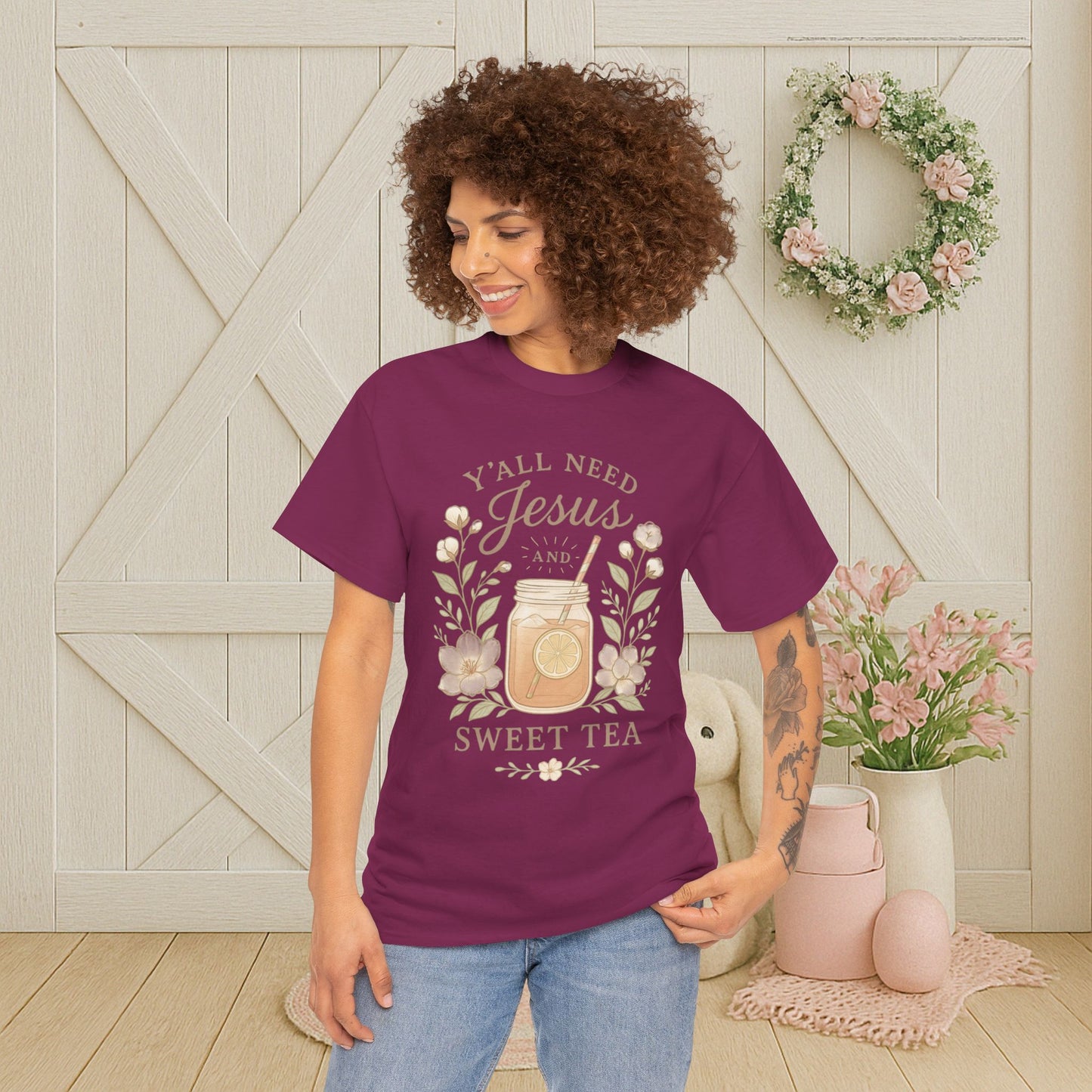 YNJ&ST Tee - PrairieSpirits Designers Collection