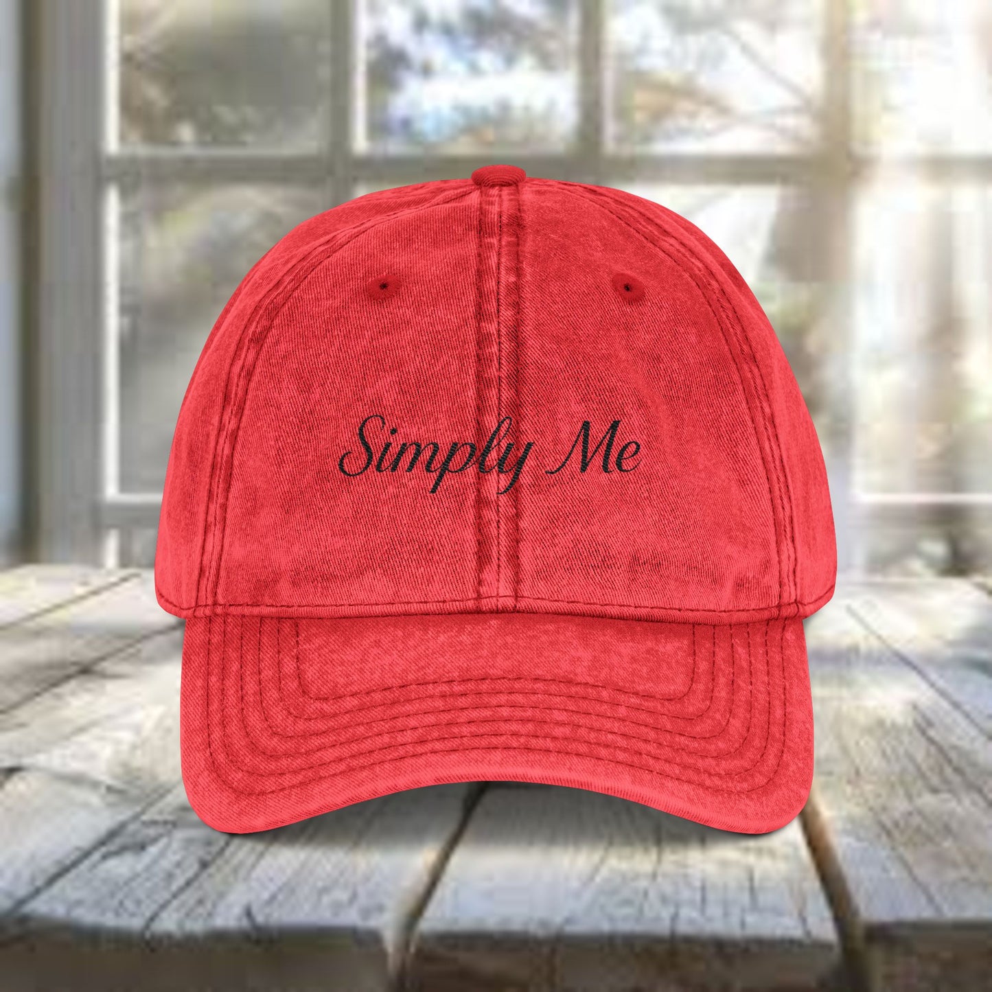 Simply Me Cap by PrairieSpirits Design