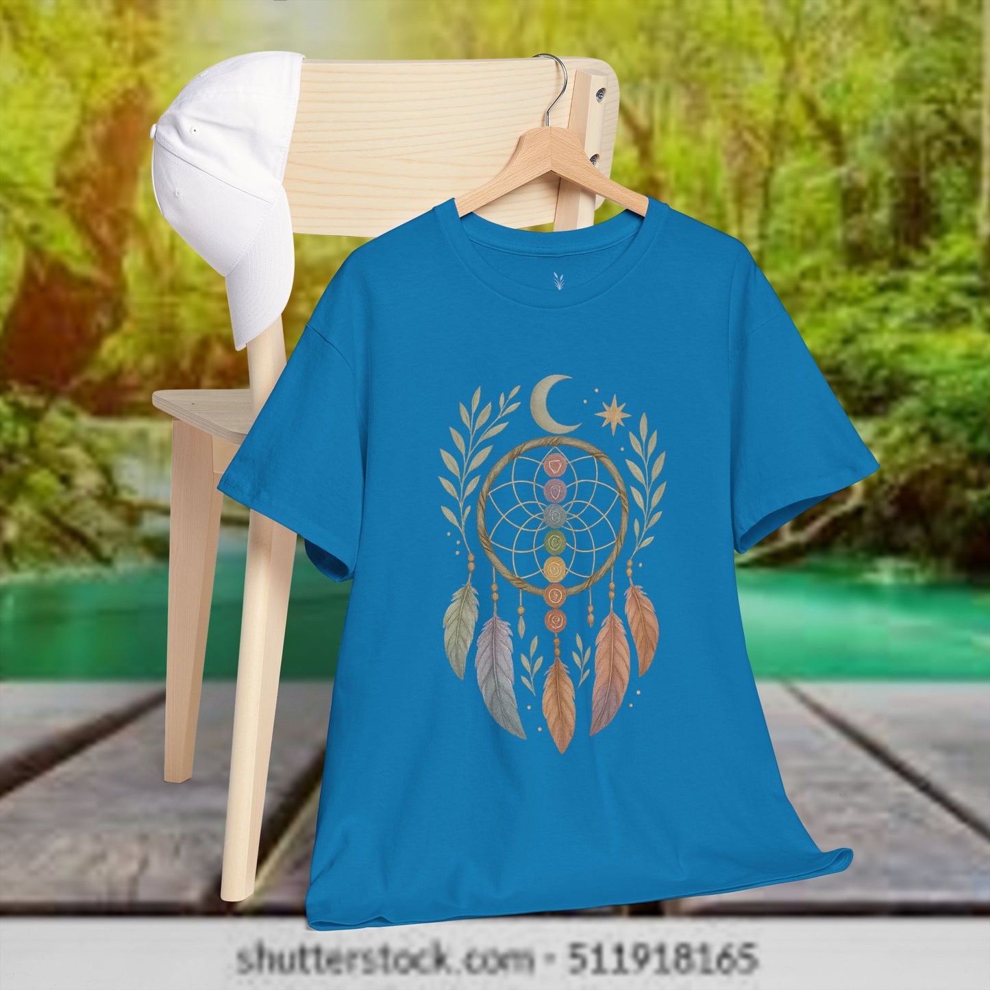 Boho Dream Chakra Tee - By PrairieSpirits Designers Collection