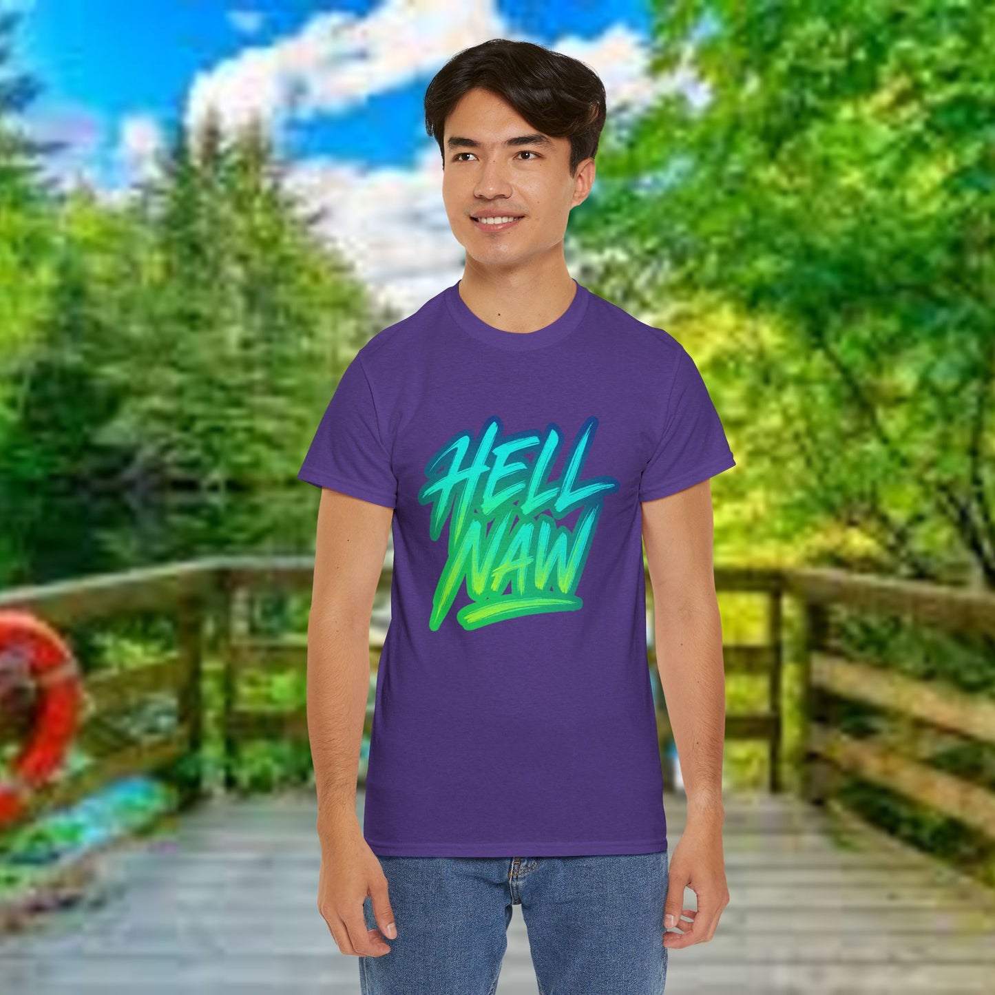 Hell Naw Tee