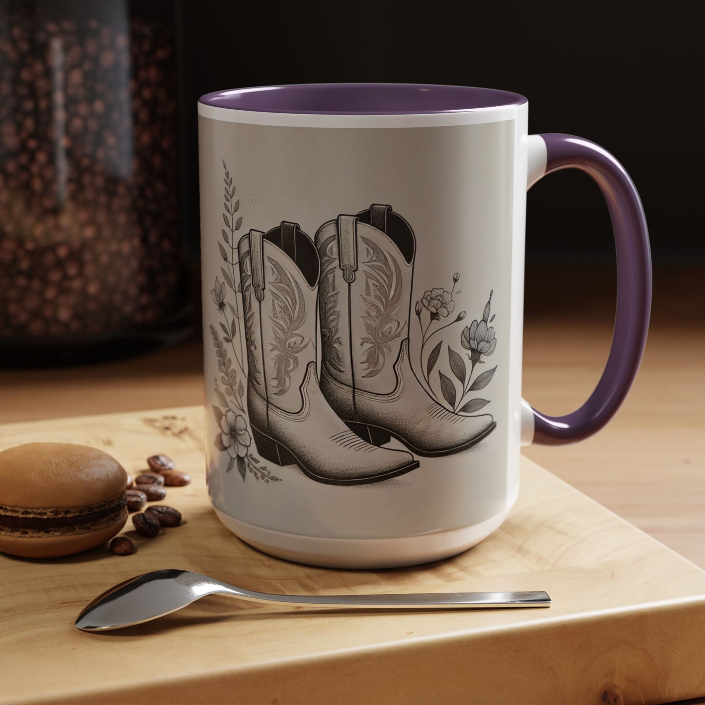 Country Mug-PrairieSpirits Boho