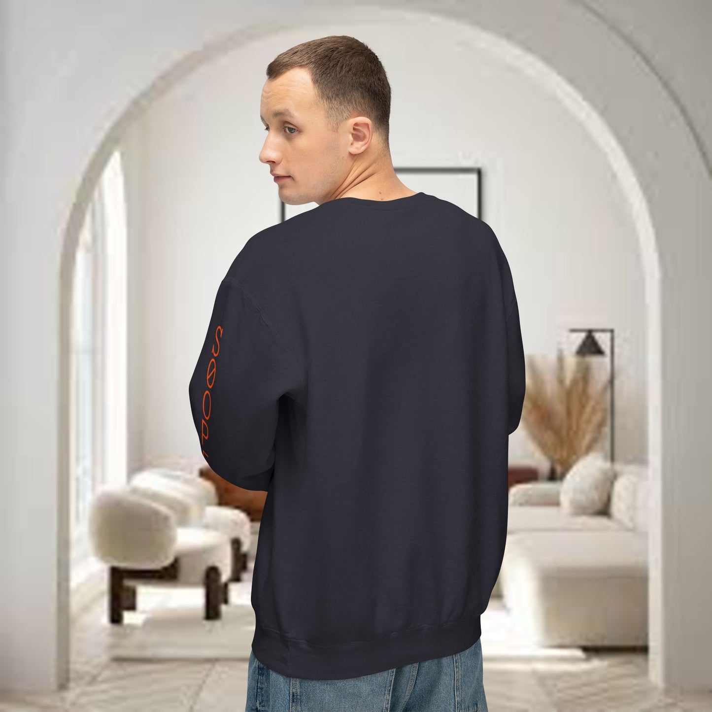 S0operMan Sweatshirt - by PrairieSpirits