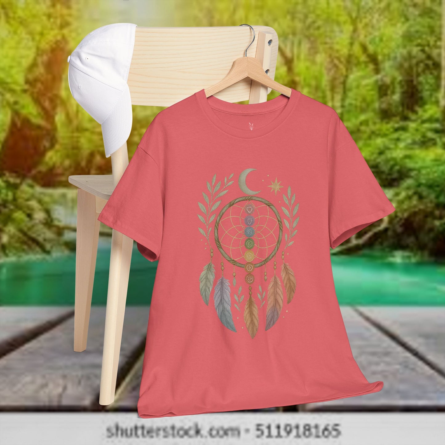 Boho Dream Chakra Tee - By PrairieSpirits Designers Collection