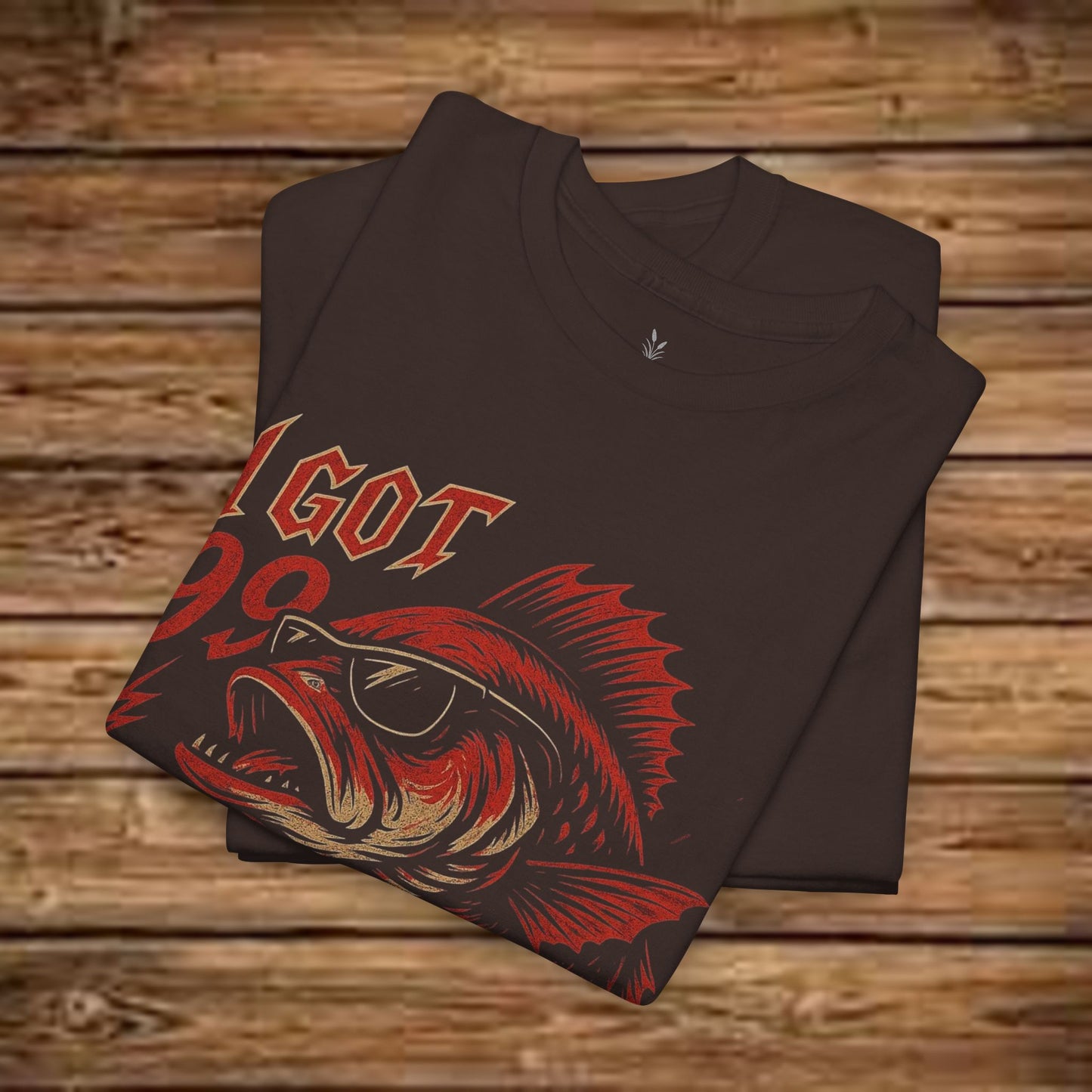 Fishing Tee - Unisex Heavy Cotton