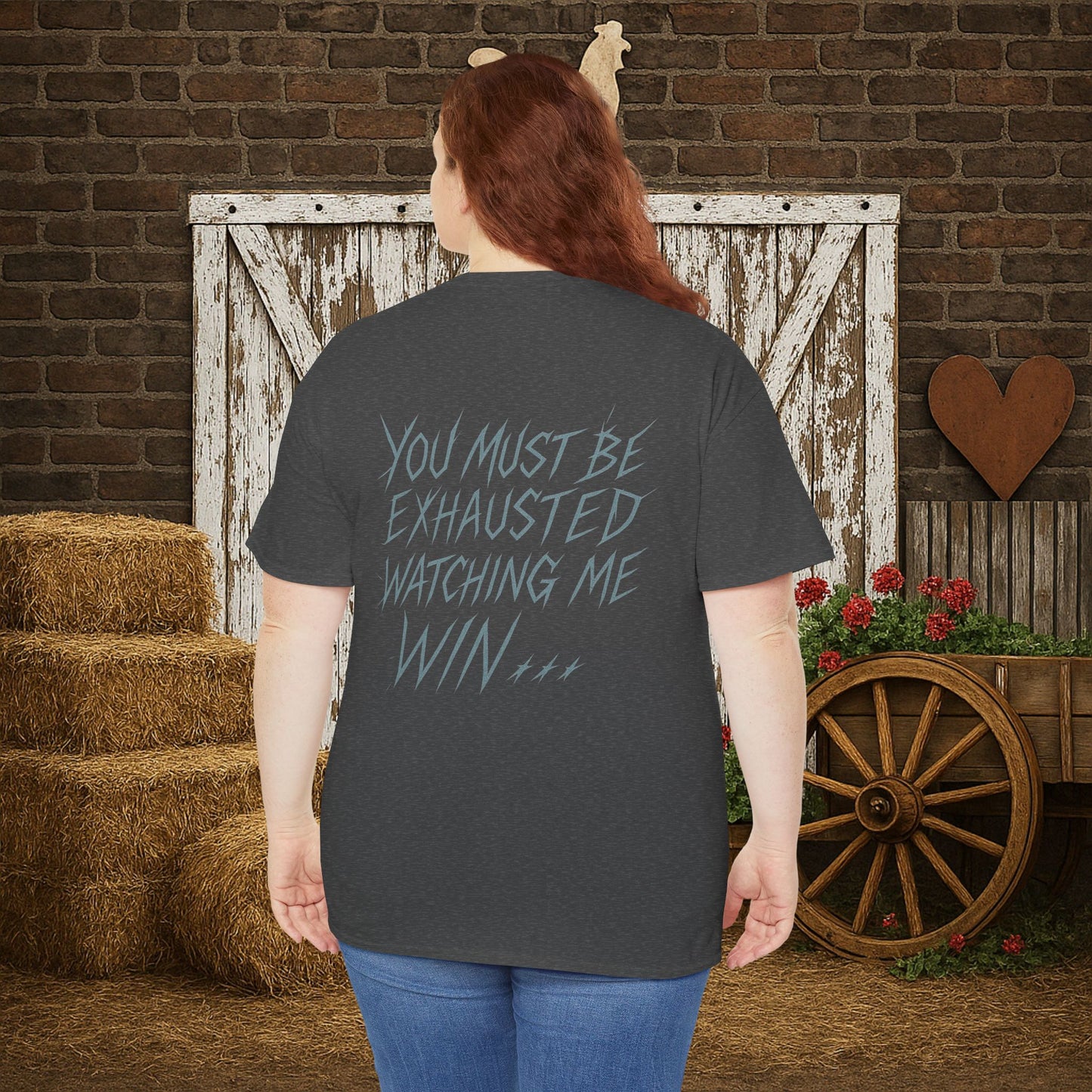 Watch Me Win- PrairieSpirits Designers Collection