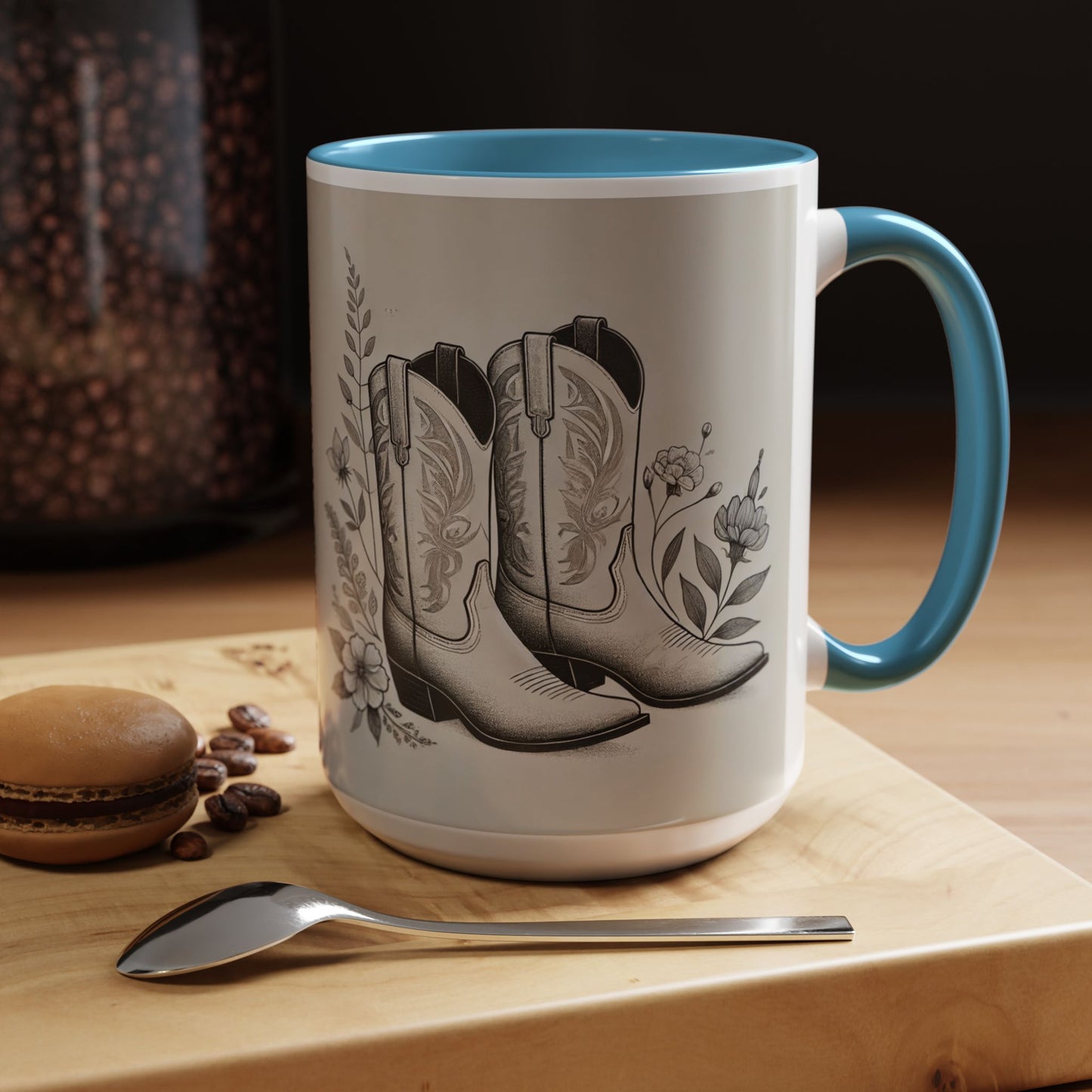 Country Mug-PrairieSpirits Boho