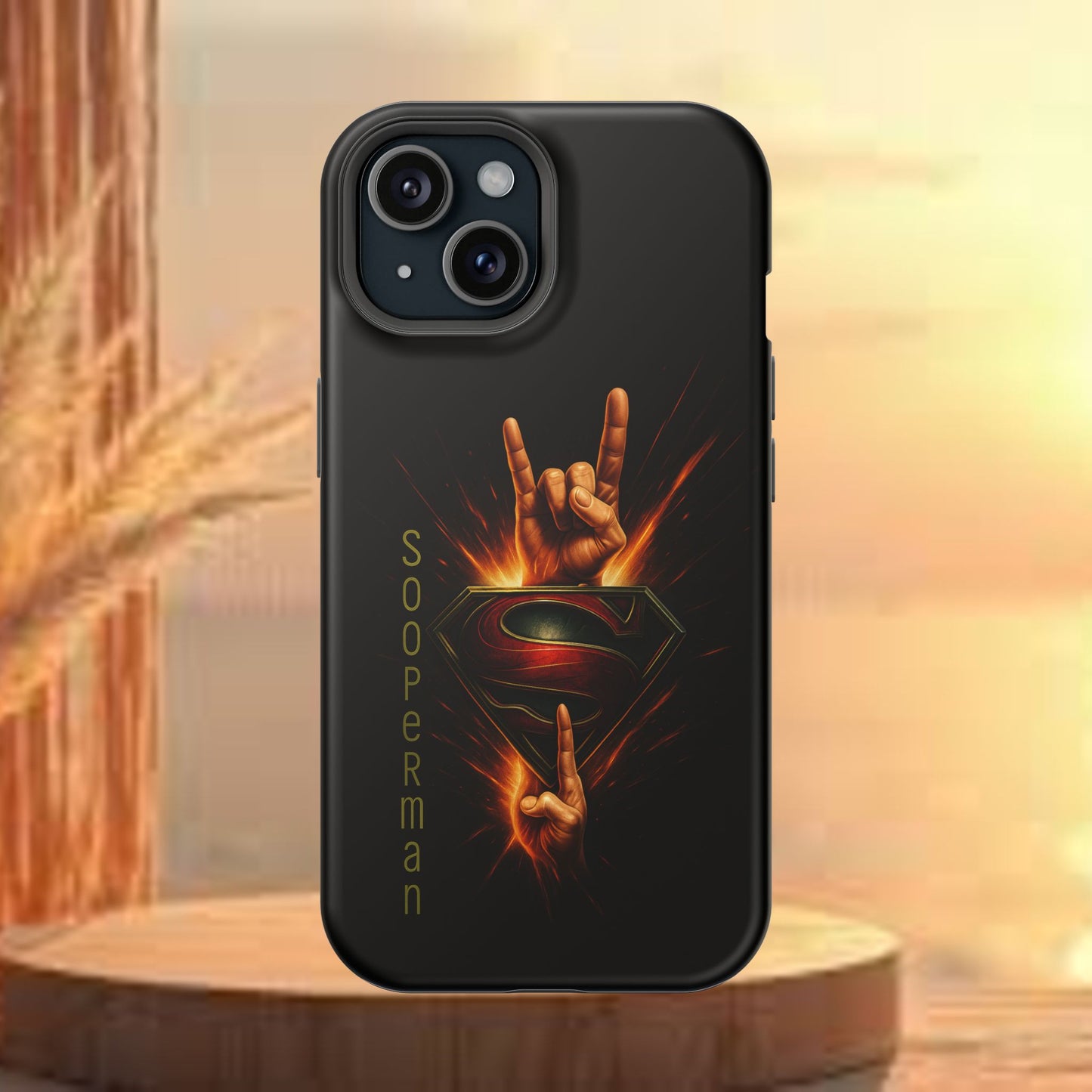 S0operman Sisters Phone Case - by PrairieSpirits