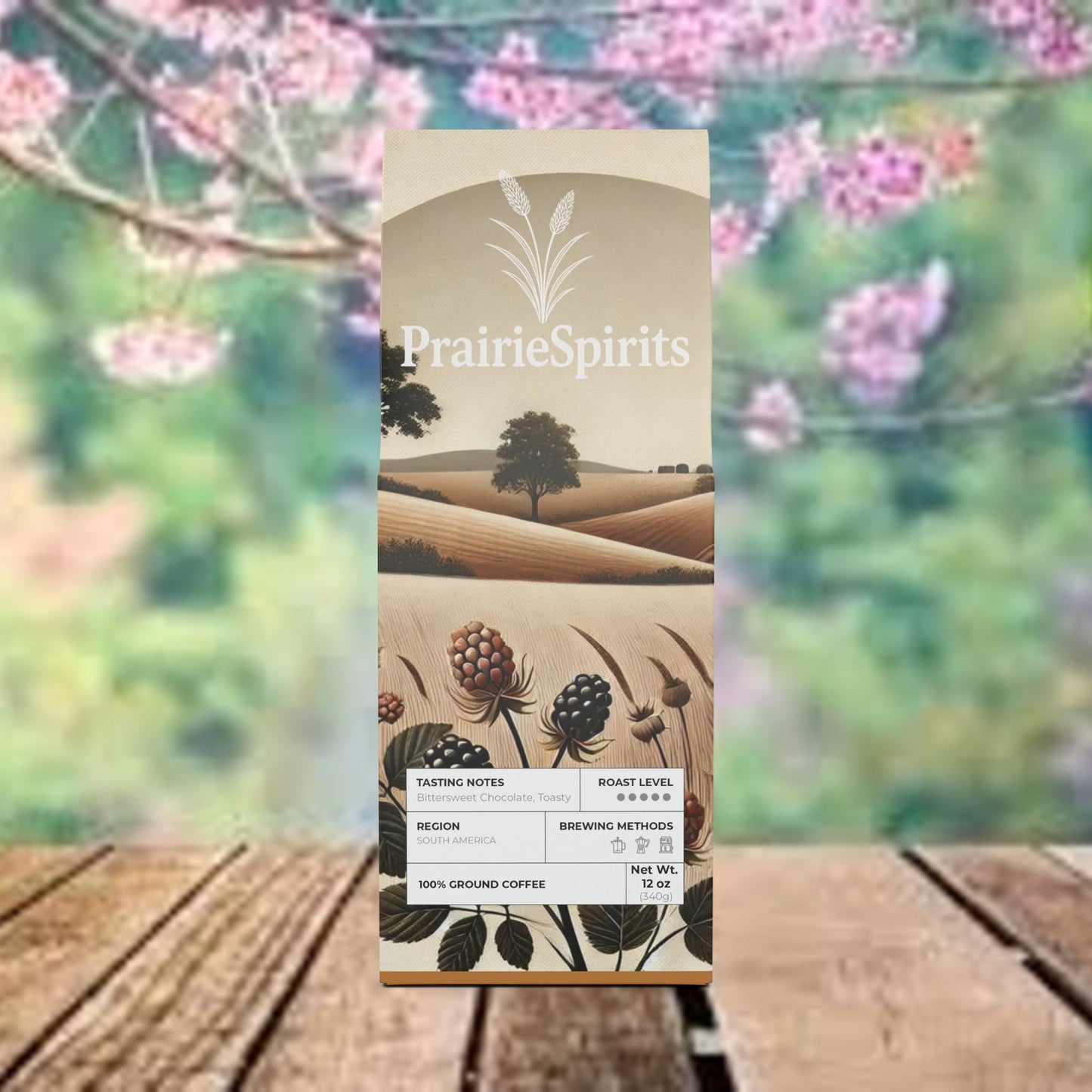 Bitterroot Coffee Blend (Dark French Roast)