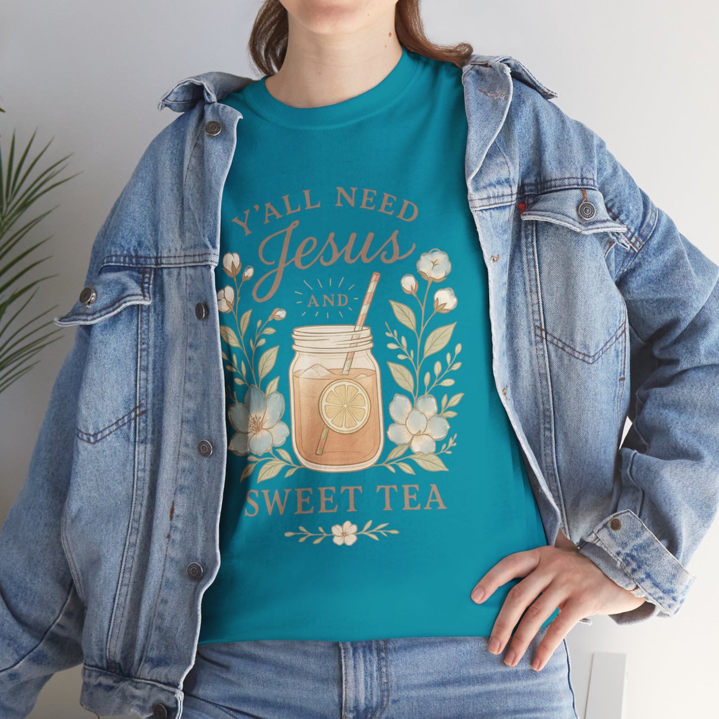 YNJ&ST Tee - PrairieSpirits Designers Collection