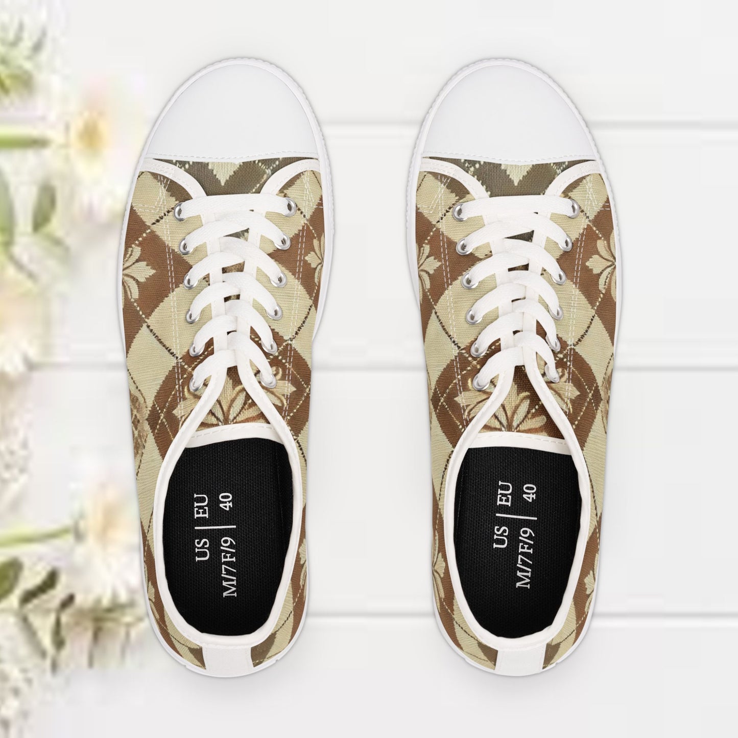 Low Top Sneakers - PrairieSpirits Collection, Classic