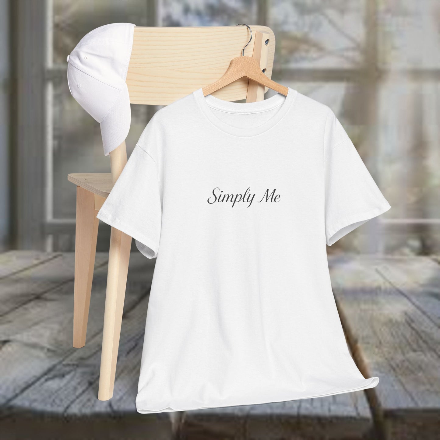 Simply Me Tee - PrairieSpirits Design