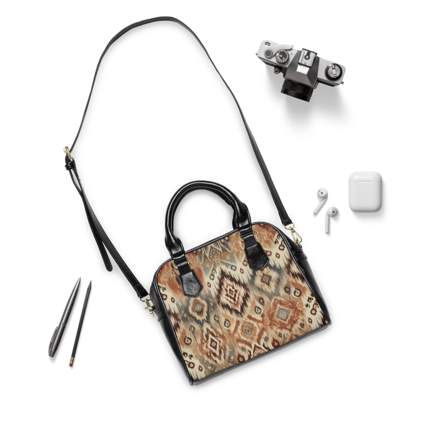 Boho Dreamcatcher Handbag - PrairieSpirits Collection