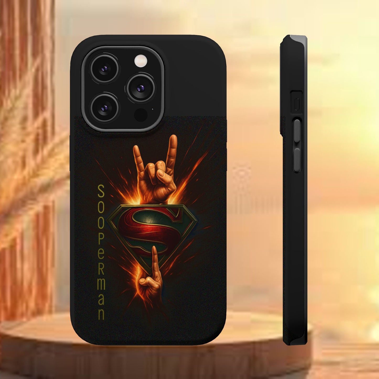 S0operman Sisters Phone Case - by PrairieSpirits