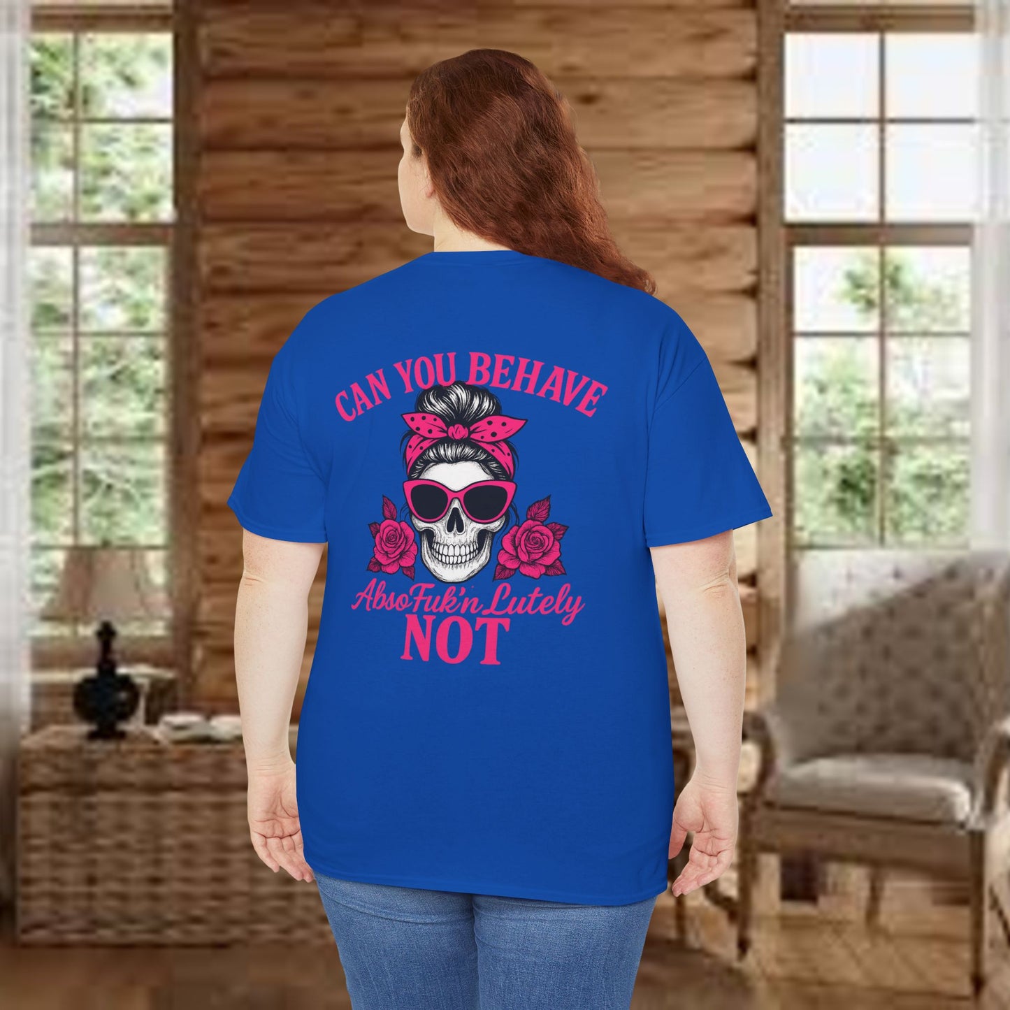 Boho Behave Skull Tee - PrairieSpirits Designers Collection
