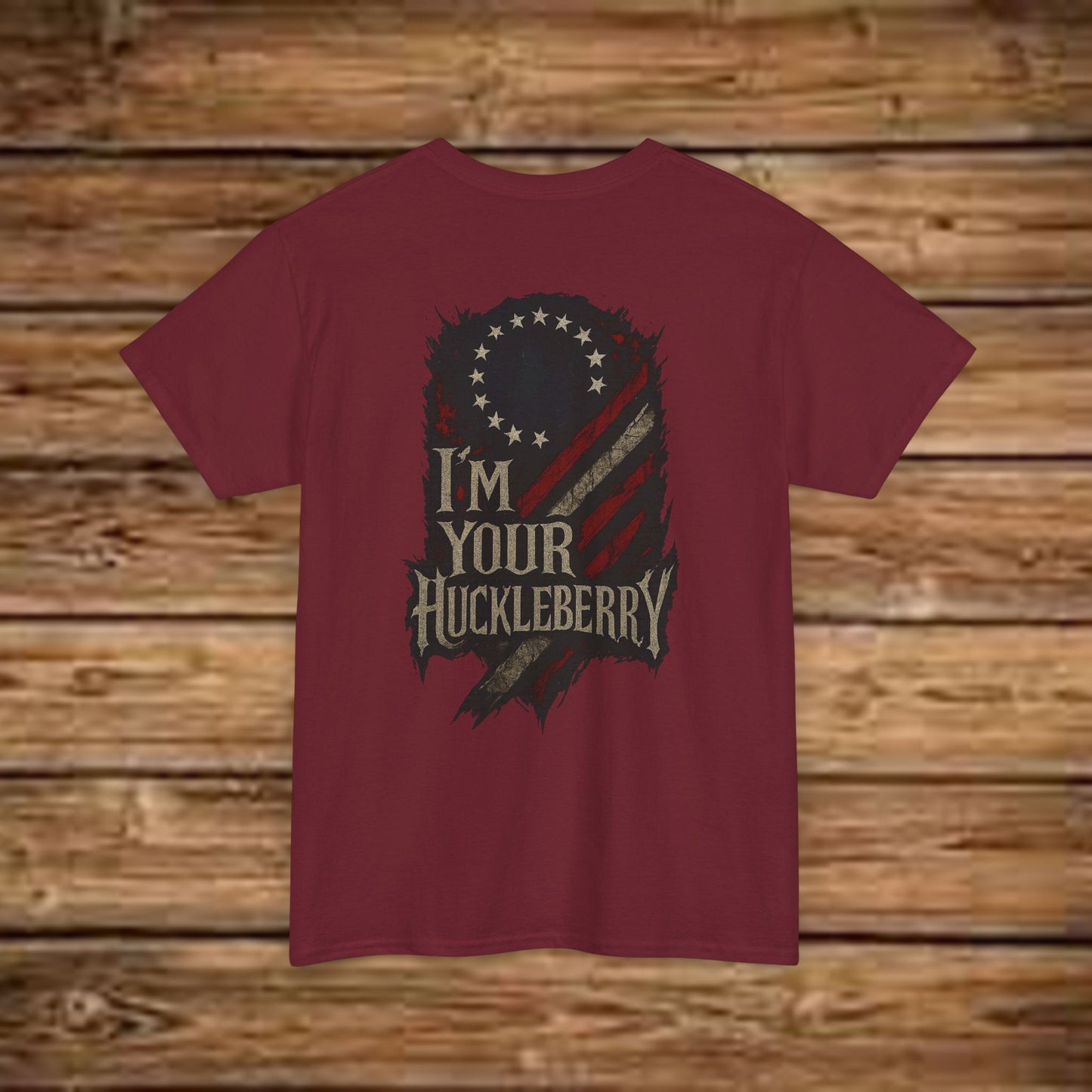 T-Shirt - I'm Your Huckleberry - PrairieSpirits Designers Collection
