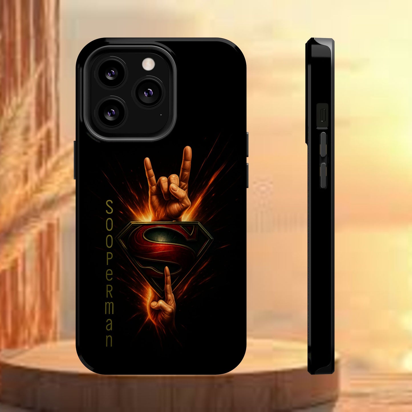 S0operman Sisters Phone Case - by PrairieSpirits