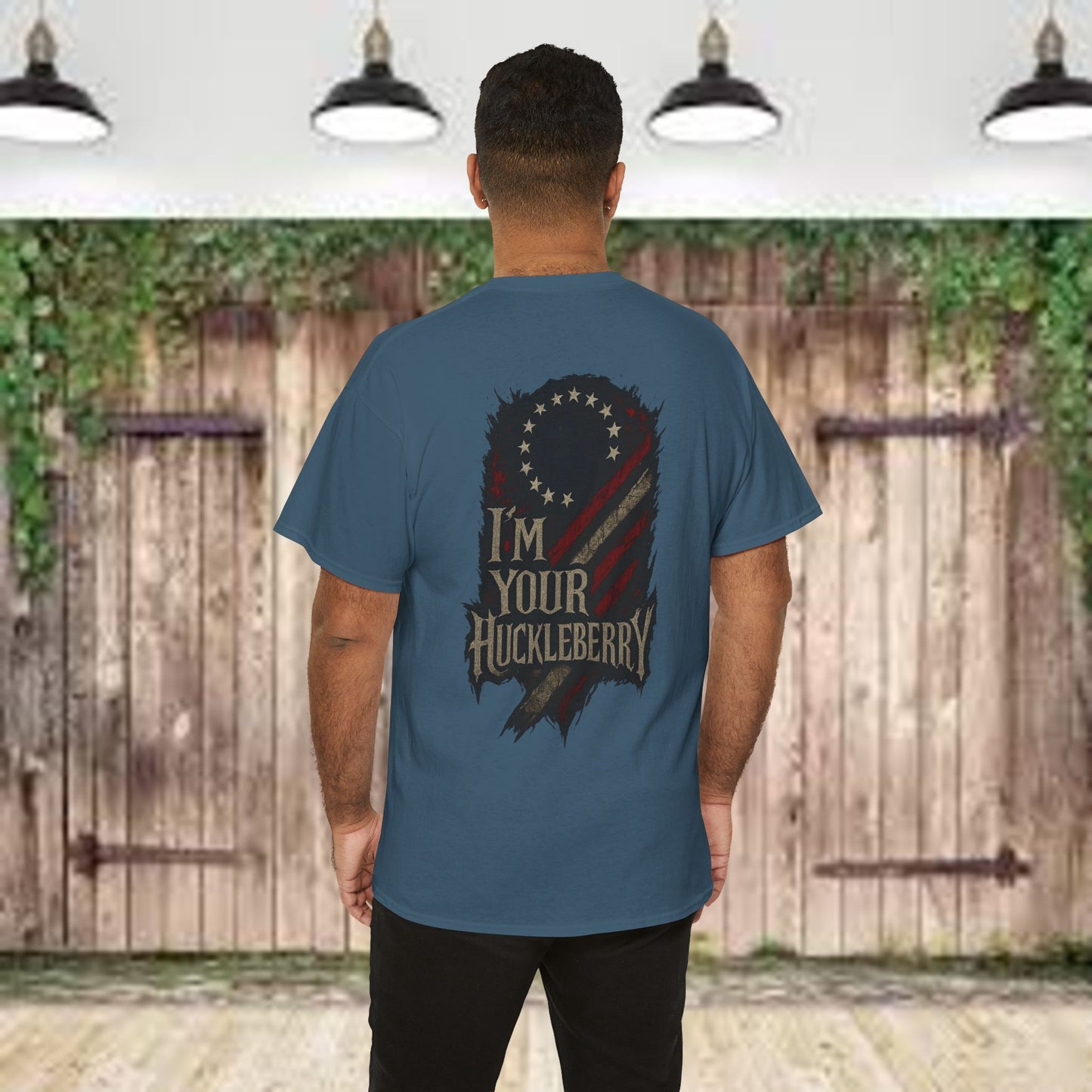 T-Shirt - I'm Your Huckleberry - PrairieSpirits Designers Collection