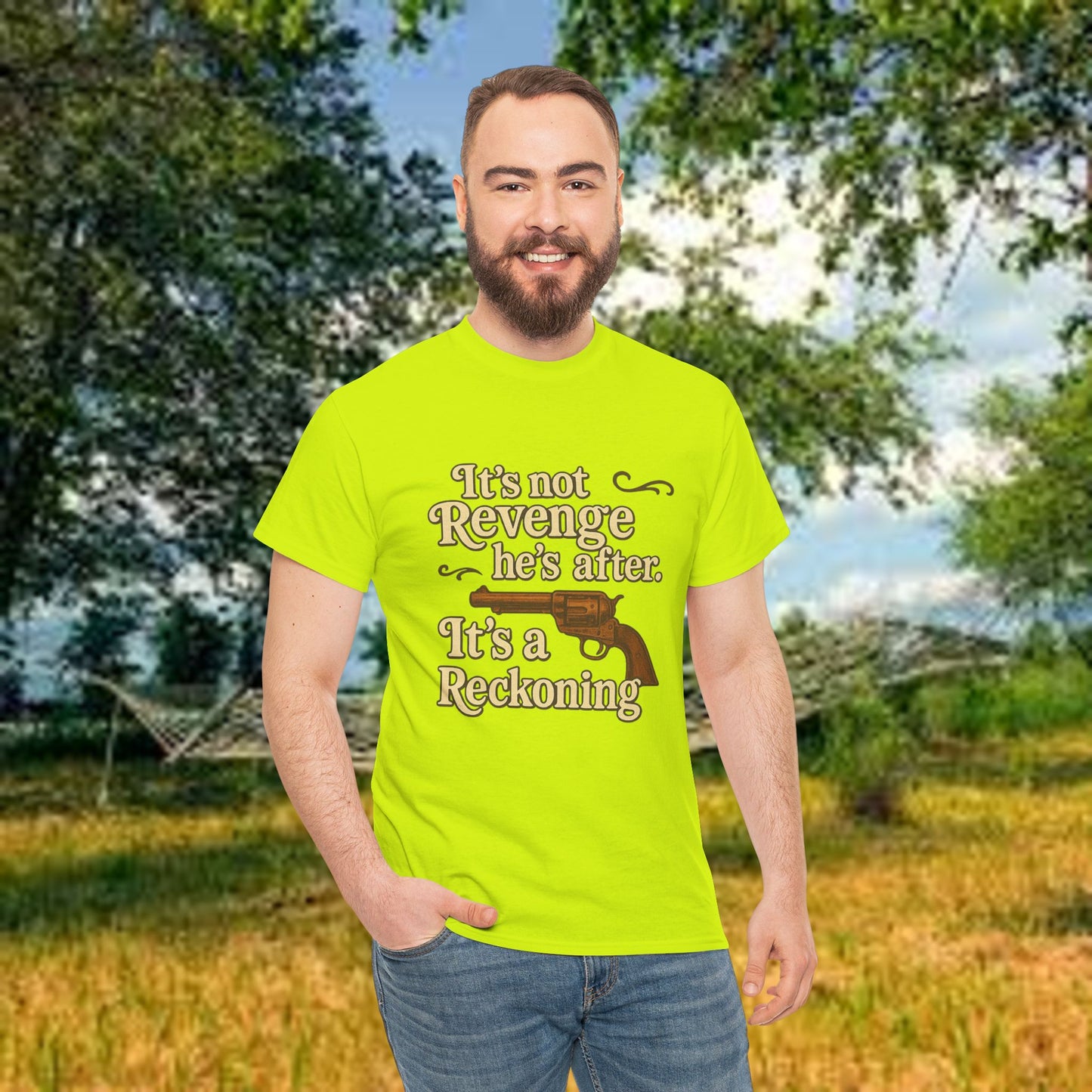 Unisex Tee - It's A Reckoning - PrairieSpirits Designers Collection