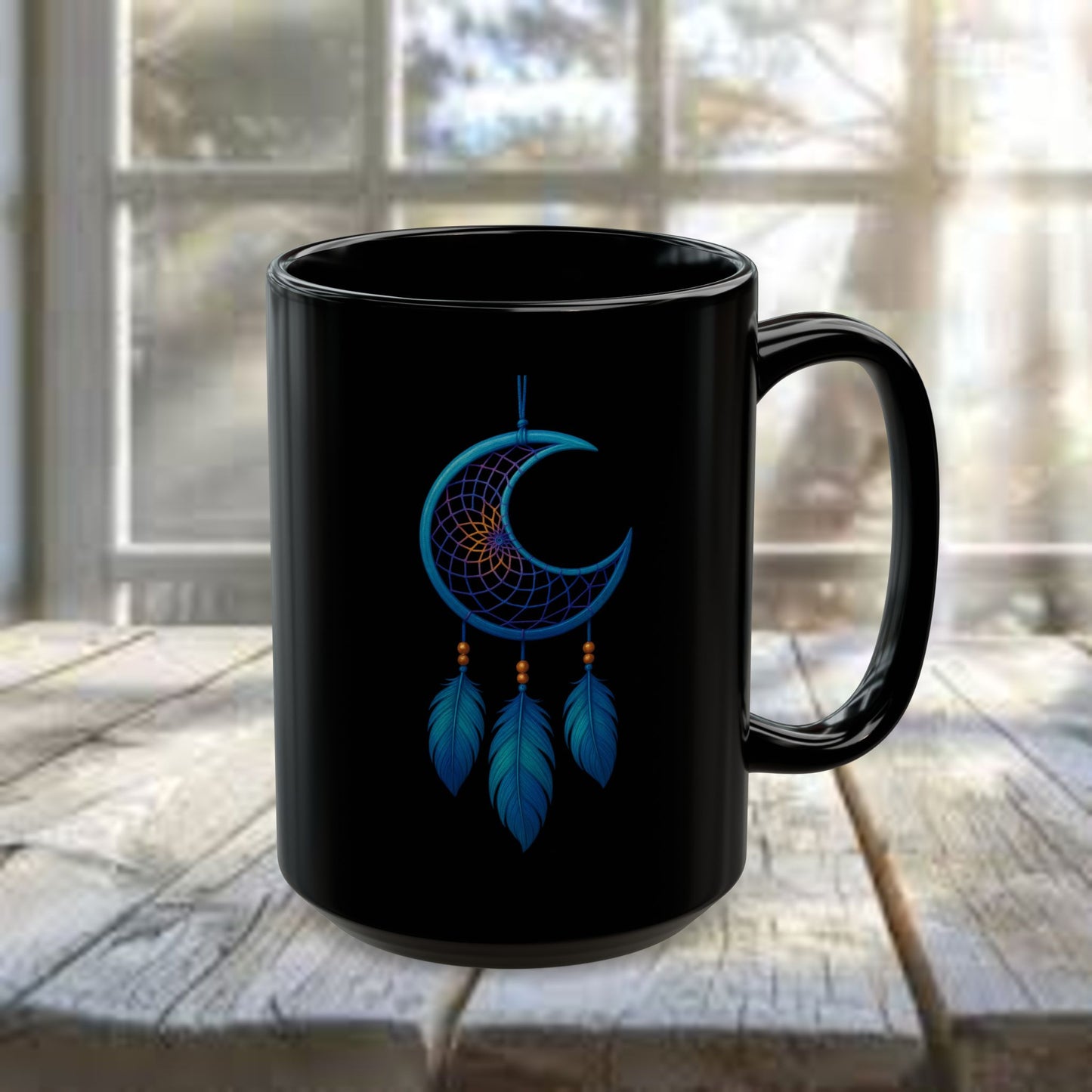 Mug Dreamcatcher Boho Design 11oz/15oz