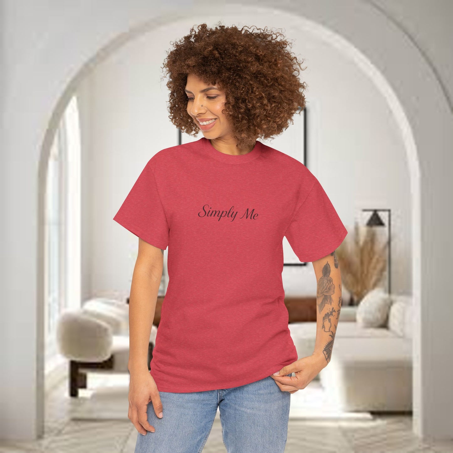 Simply Me Tee - PrairieSpirits Design