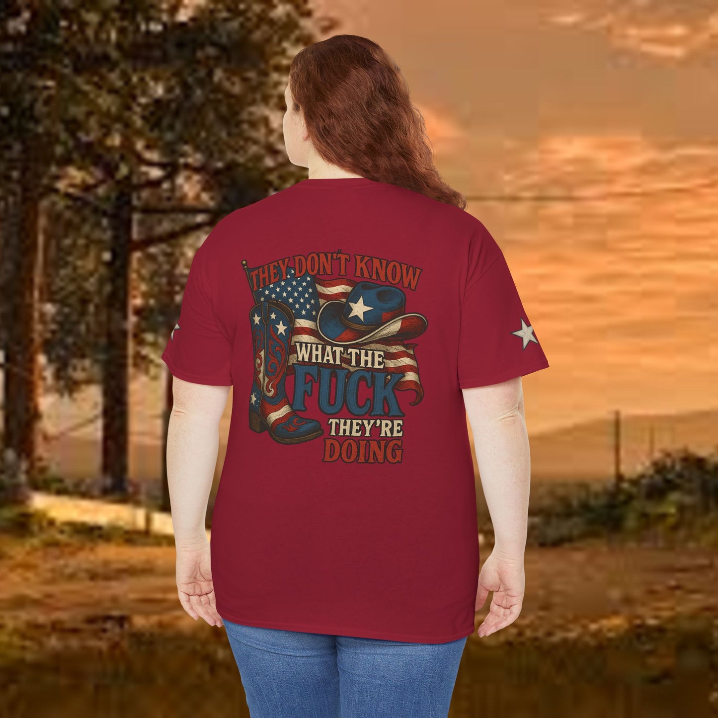 They Don't Know Tee - PrairieSpirits Designers Collection