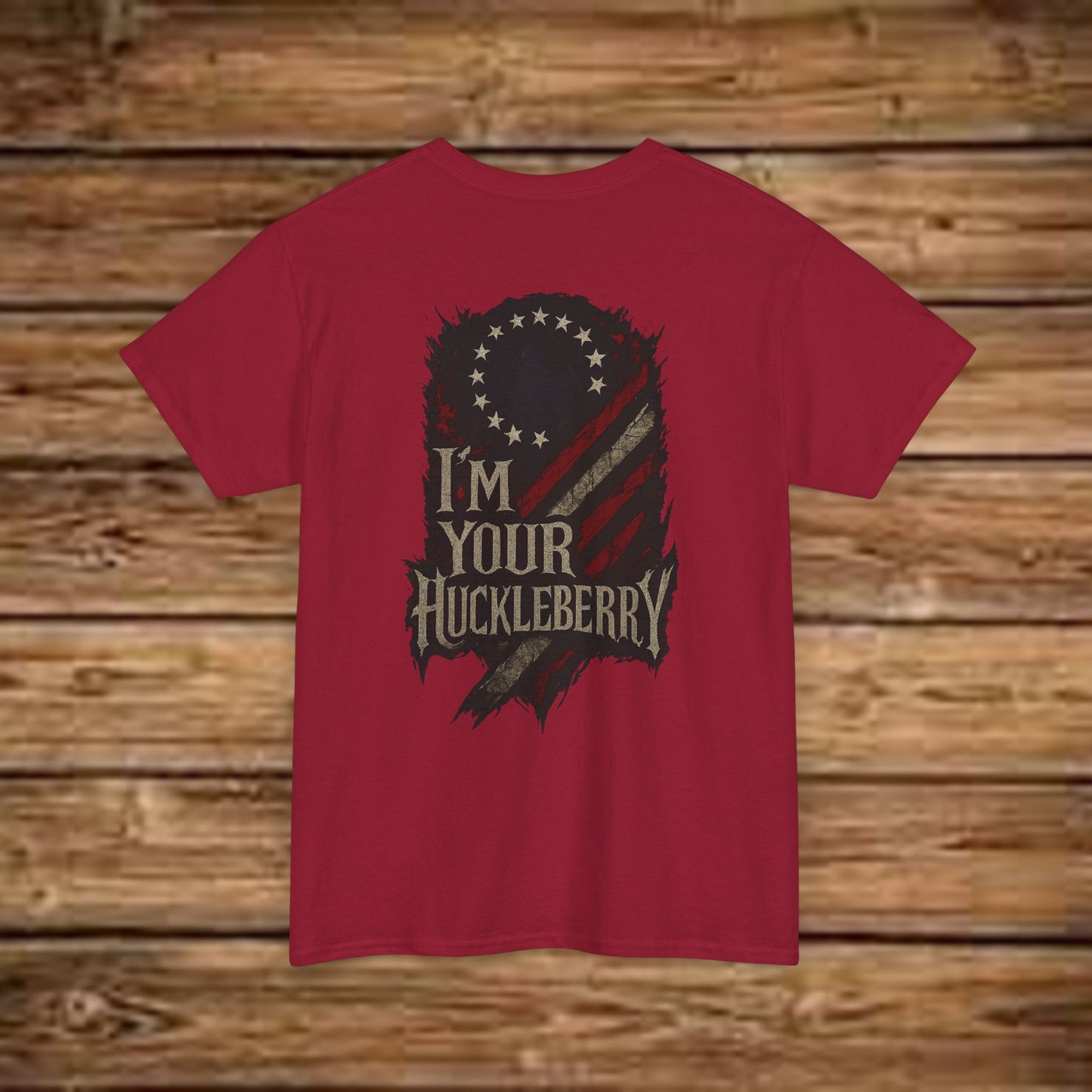 T-Shirt - I'm Your Huckleberry - PrairieSpirits Designers Collection