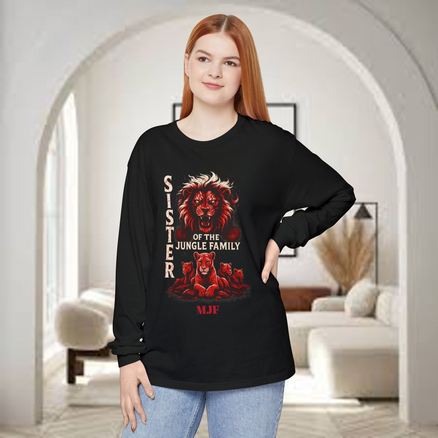 Jungle Sister Long Sleeve T-Shirt - by Prairiespirits