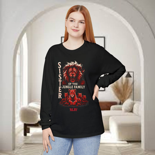 Jungle Sister Long Sleeve T-Shirt - by Prairiespirits