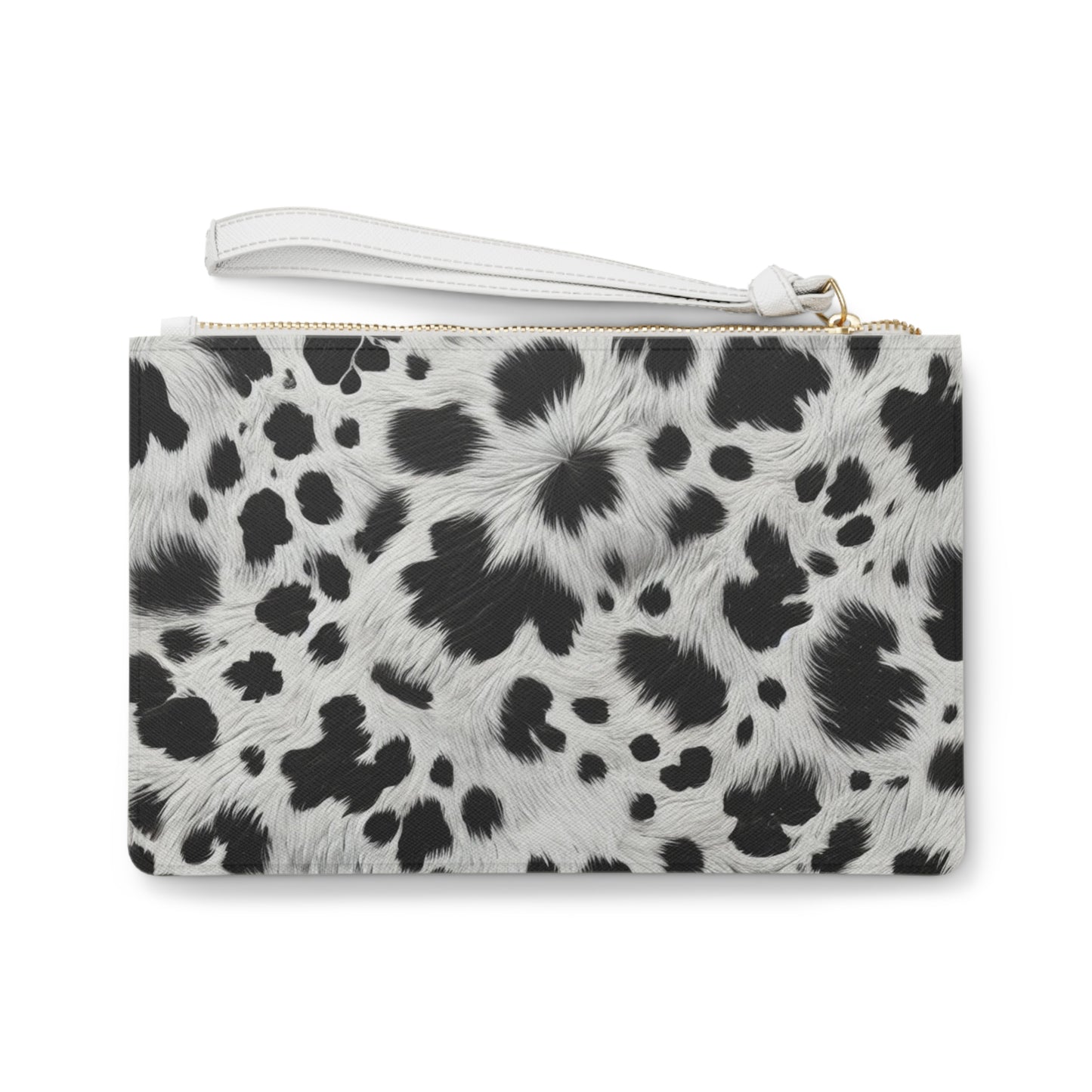 Clutch Purse - PrairieSpirits Boho Cow Print Collection