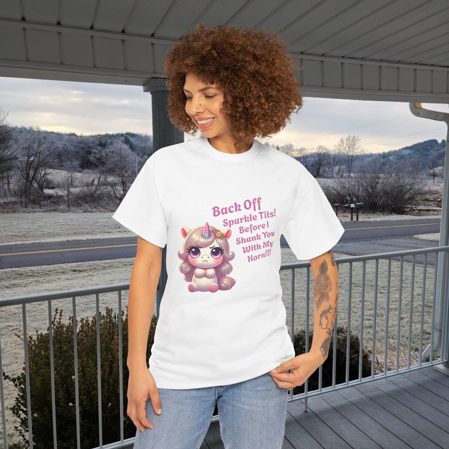Silly Farm Tee