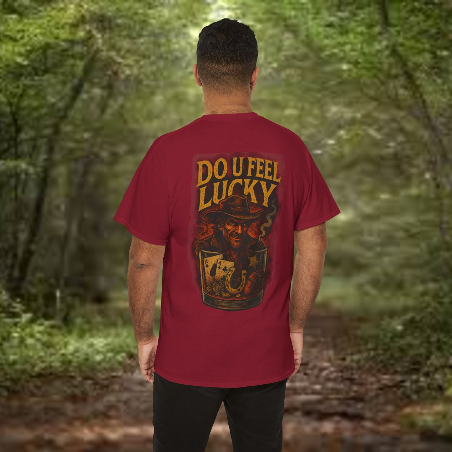Lucky Tee - Unisex Heavy Cotton