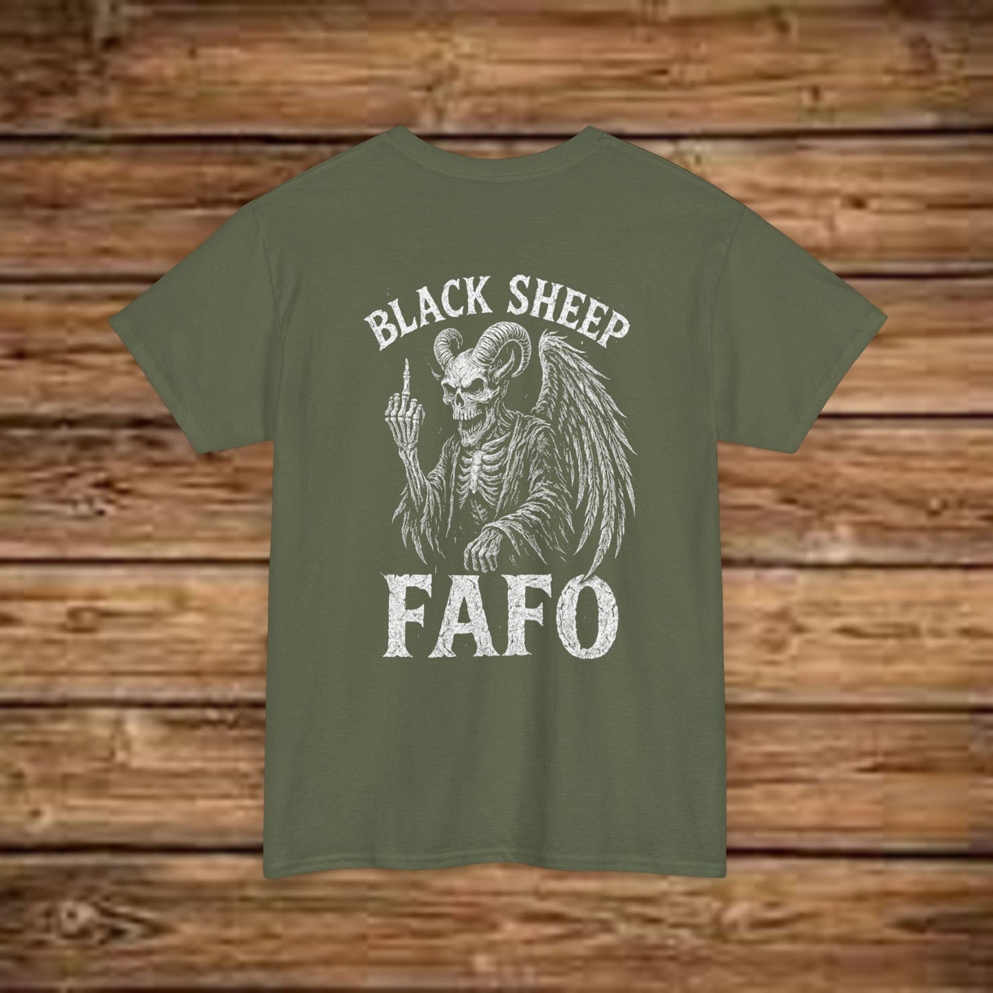 Black Sheep Unisex Tee - PrairieSpirits FAFO Design