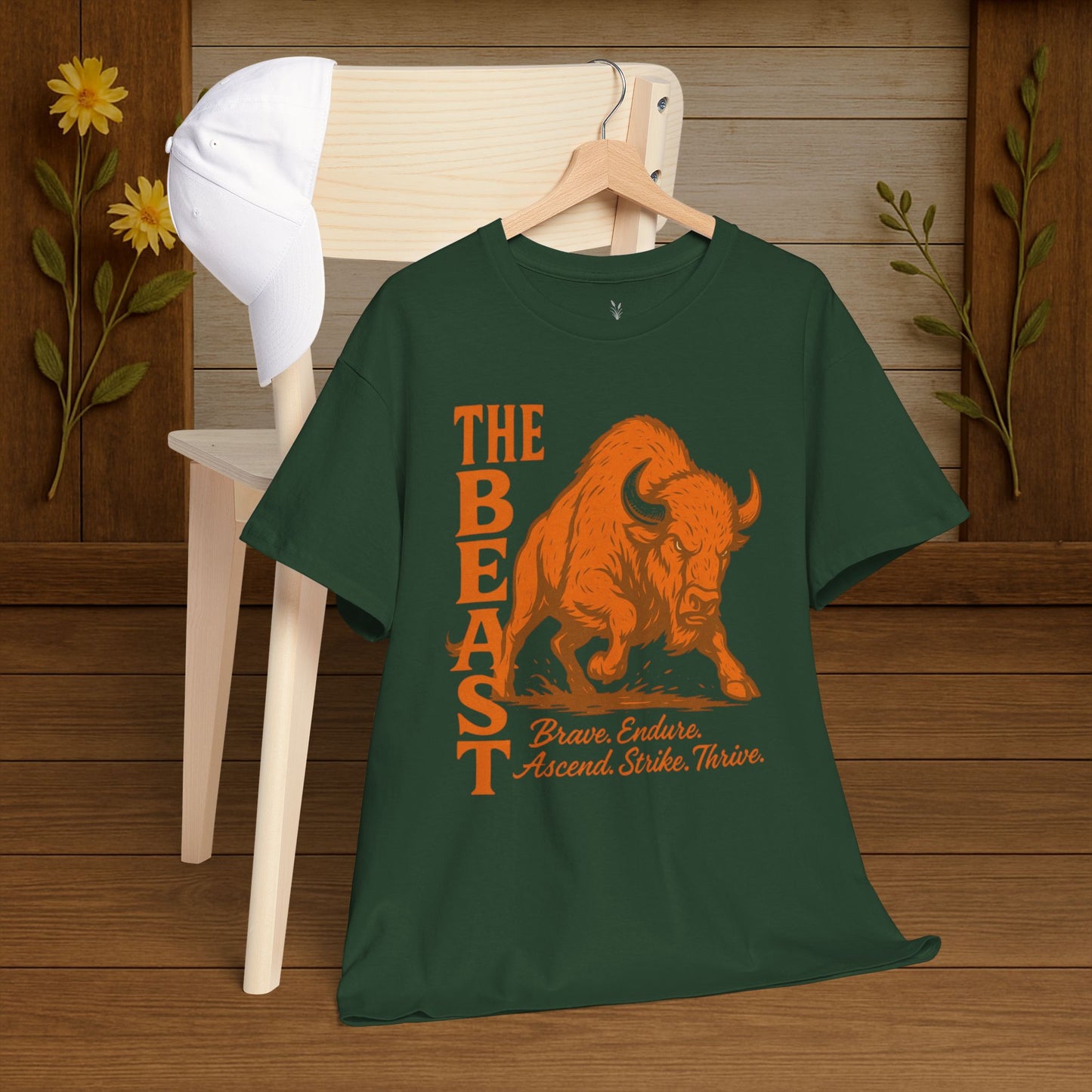 Bold Buffalo Graphic Tee - PrairieSpirits Designers Collection