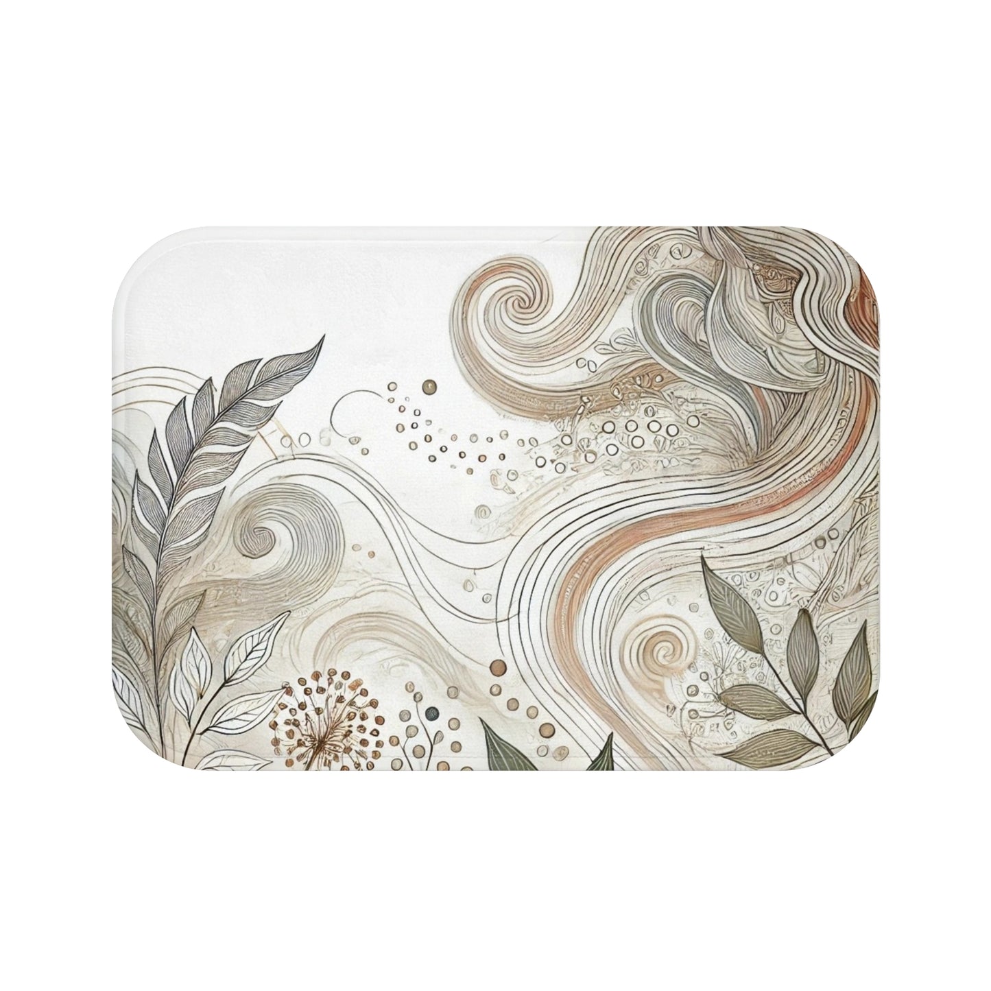 Boho Bath Mat
