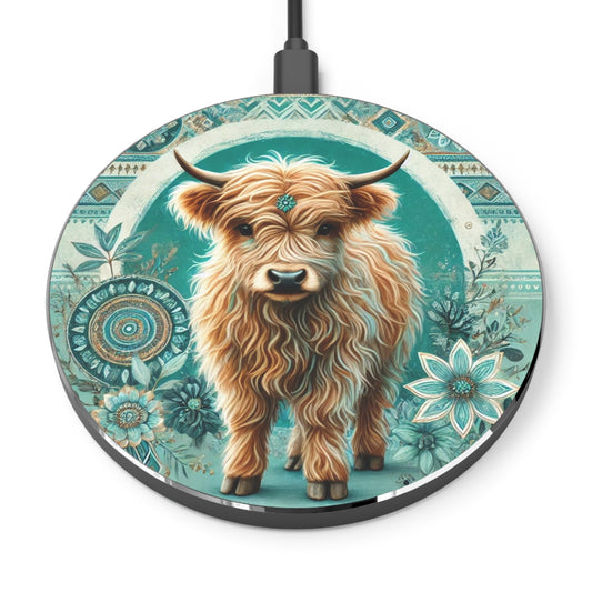 Boho MiniMoo Charger - PrairieSpirits Designers Collection