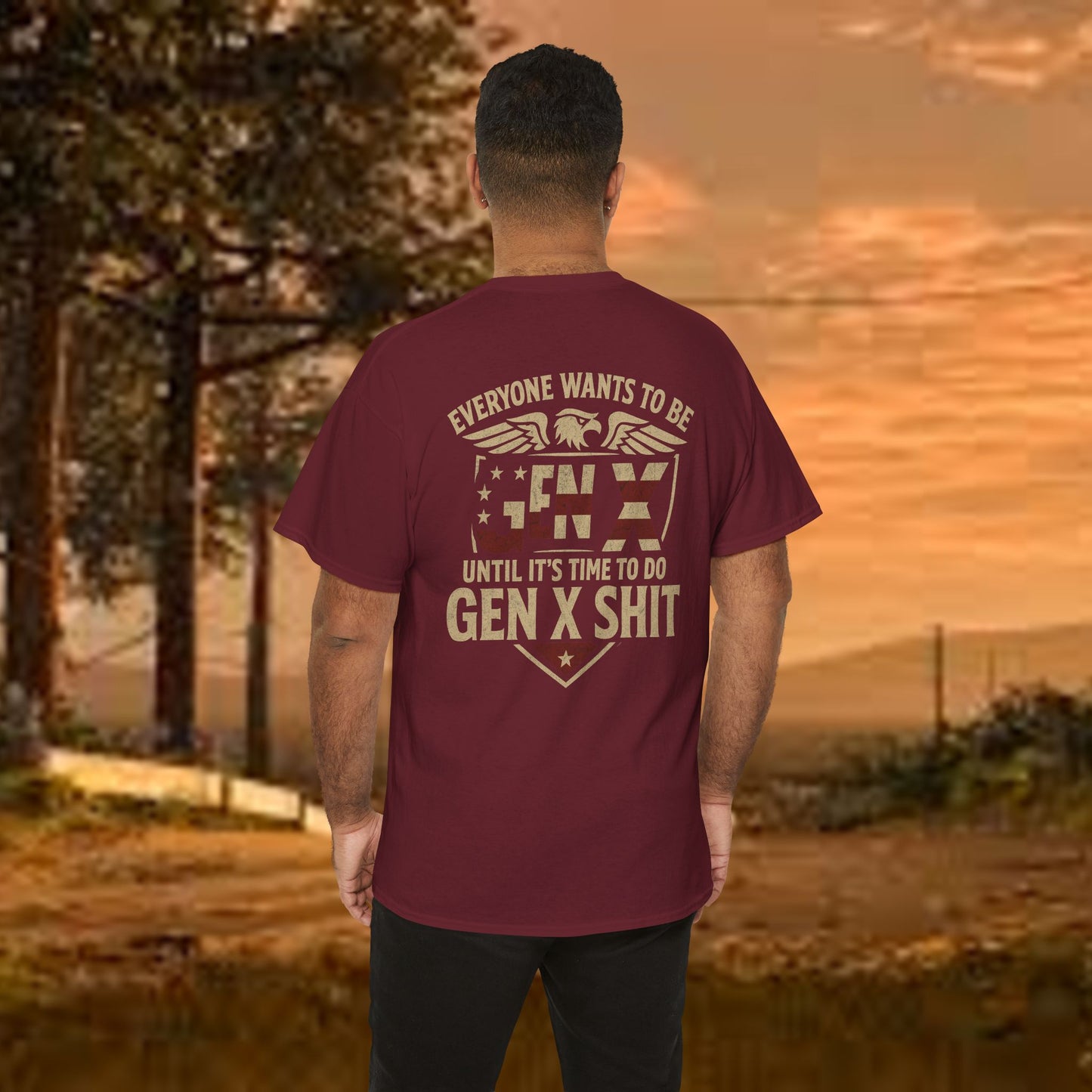 GEN X Unisex Tee - PrairieSpirits Designers Collection