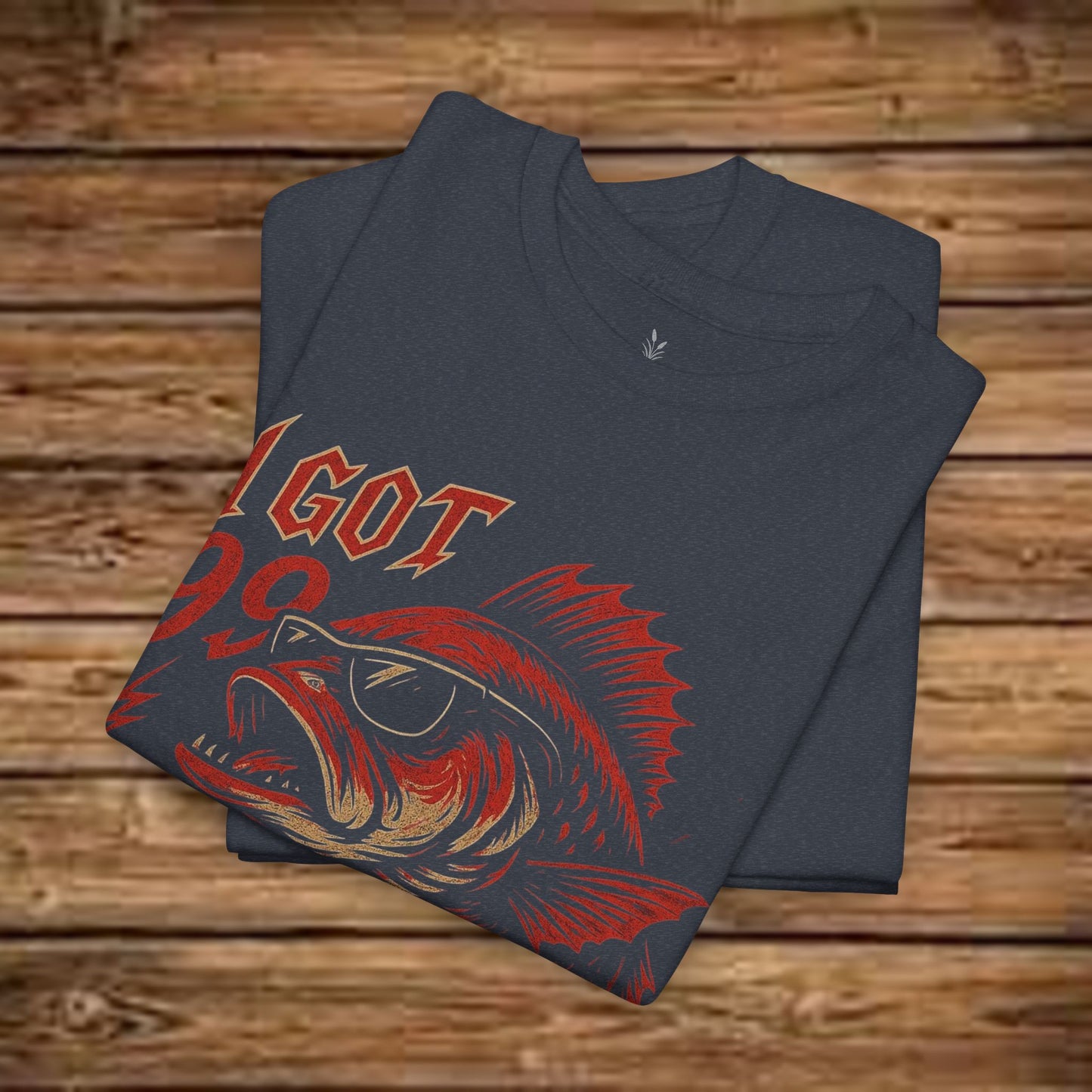 Fishing Tee - Unisex Heavy Cotton