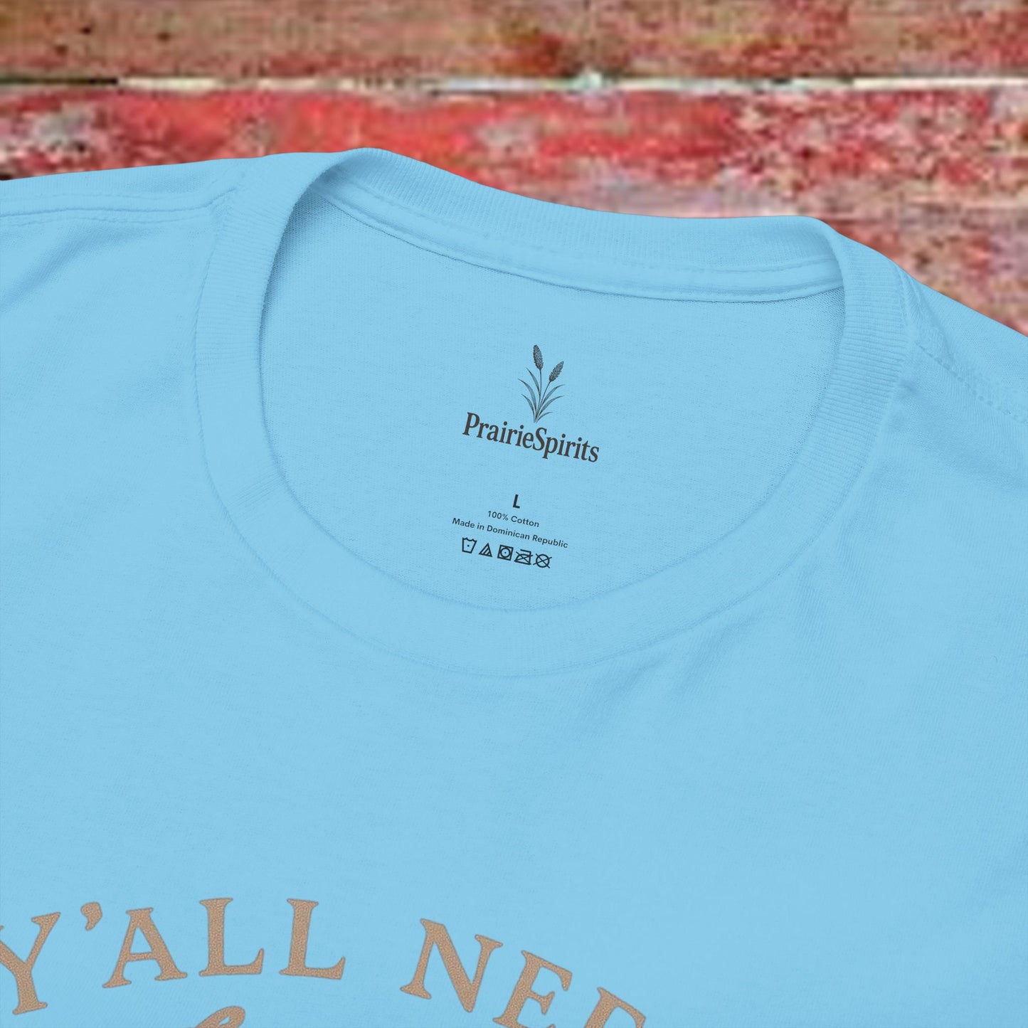 YNJ&ST Tee - PrairieSpirits Designers Collection