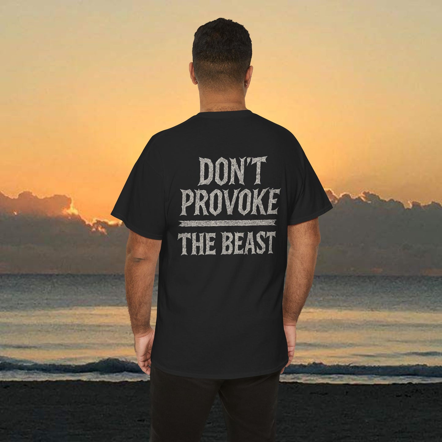 Graphic Tee - Don't Provoke The Beast - PrairieSpirits Designers Collection