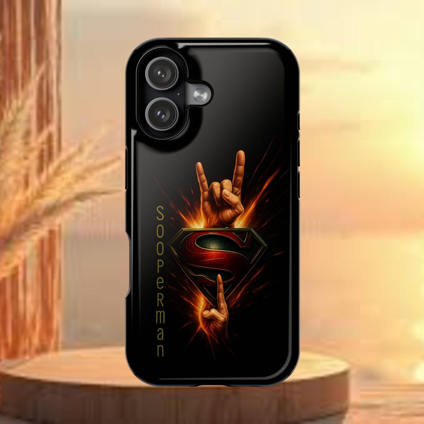 S0operman Sisters Phone Case - by PrairieSpirits