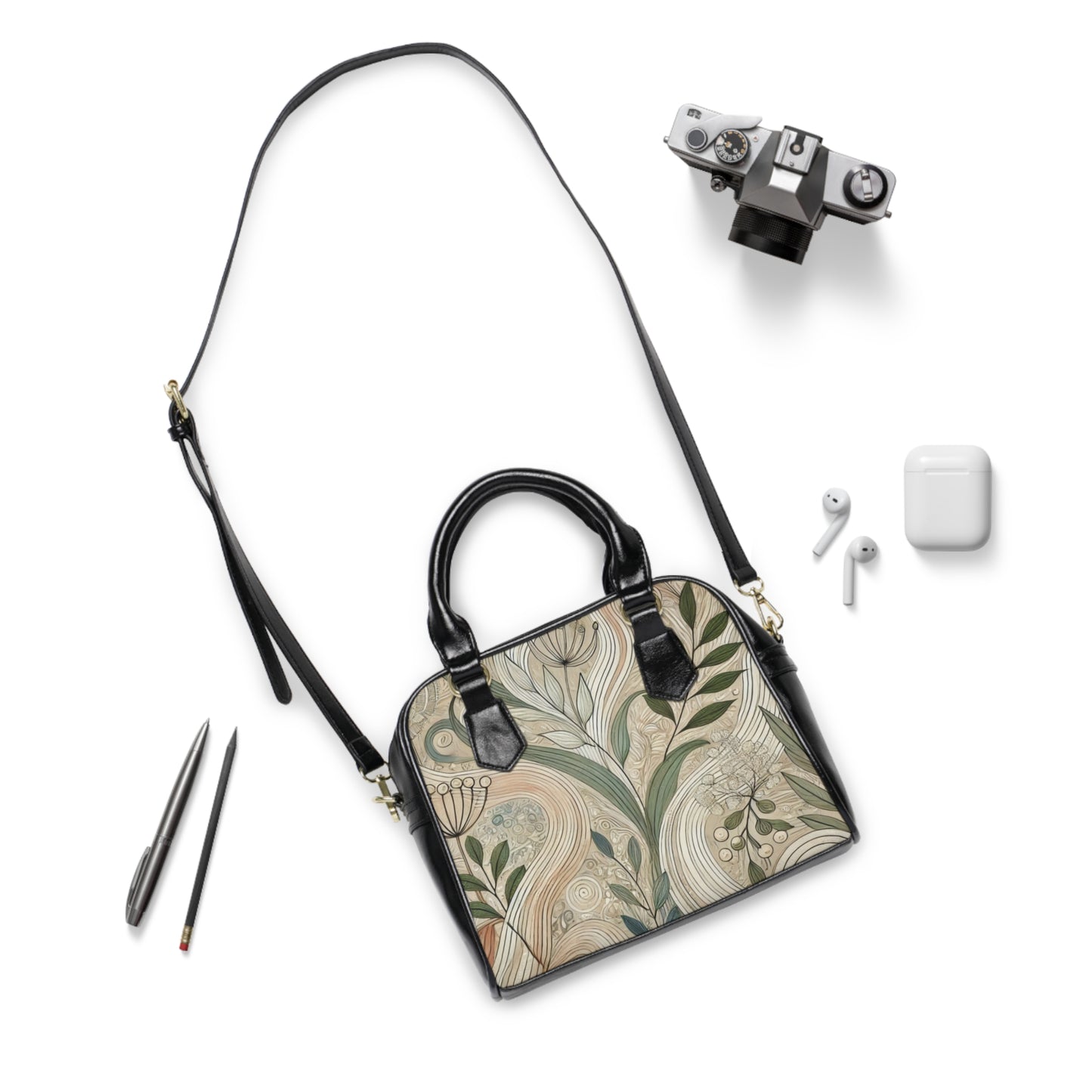 Boho Handbag: PrairieSpirits Print
