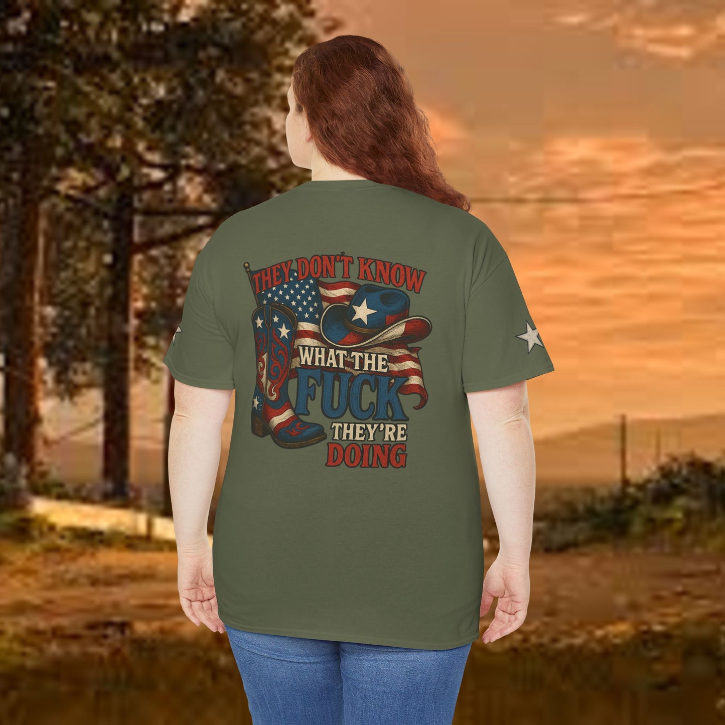 They Don't Know Tee - PrairieSpirits Designers Collection